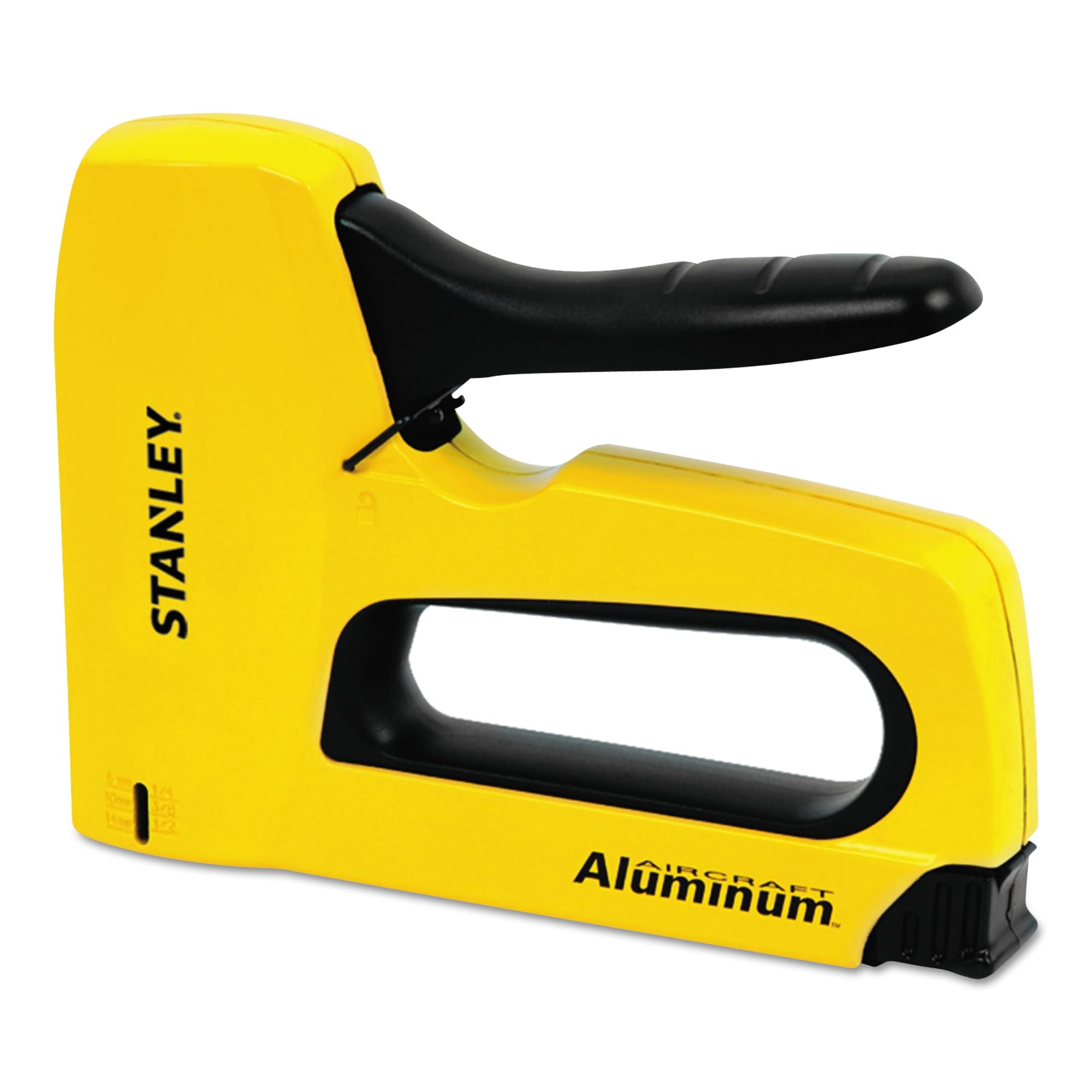 STANLEY SharpShooter Stapler, Heavy Duty (TR150),Yellow,10" x 1.5" x 8.9"