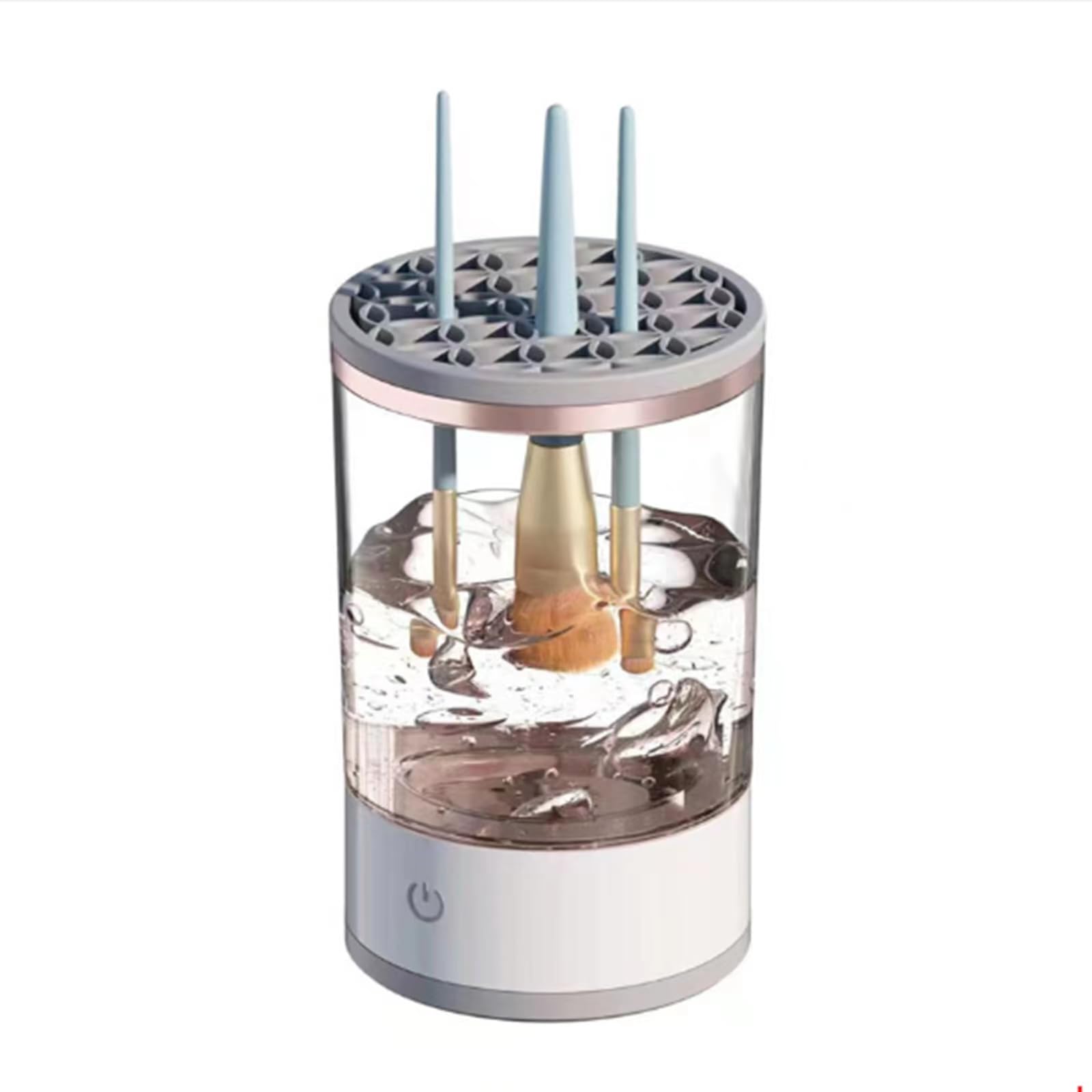 Electric Makeup Brush Cleaner, Makeup Brush Cleaning Machine, Makeup Brush Cleaner, Automatic Rotating Makeup Brush Cleaner For Various Makeup Brushes