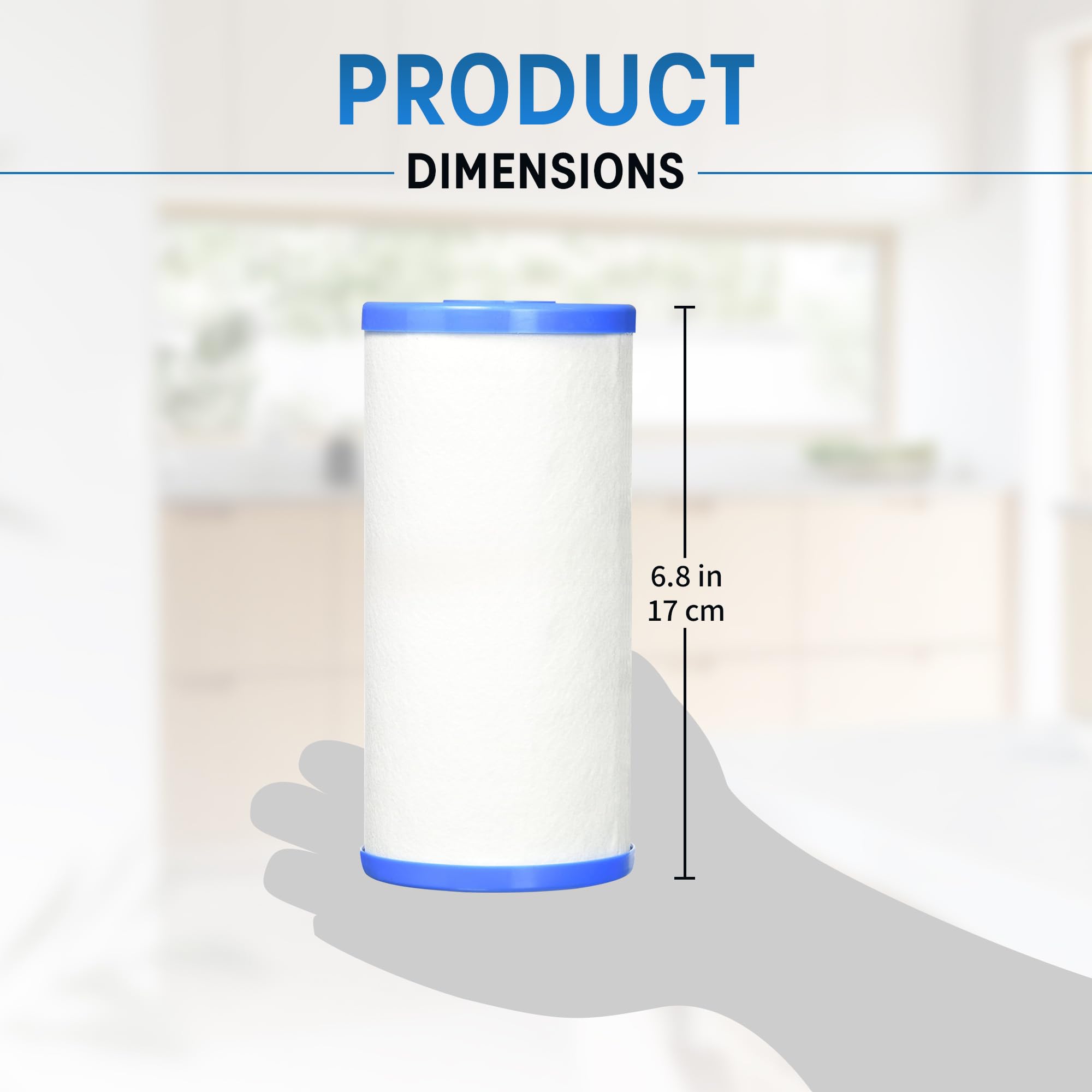 CFS COMPLETE FILTRATION SERVICES EST.2006 Compatible Fit Frescapure 4000 4500 5000 6000 Water Filter Replacement