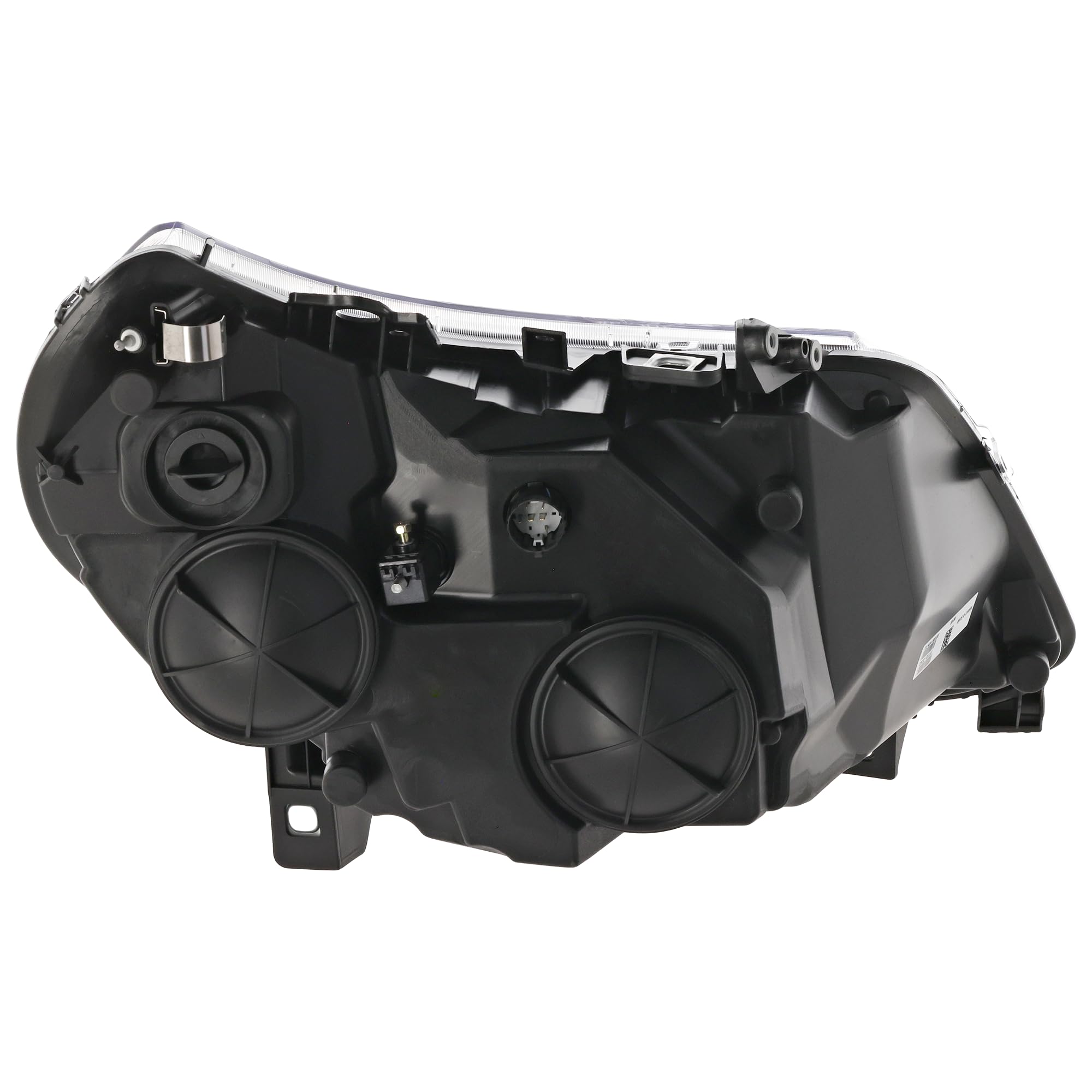 Evan Fischer Driver Side Headlight for Ram ProMaster 2500 Base 2014-2022 Also Fits ProMaster 1500 Halogen With bulb(s) Replaces# 68154589AL 68154589AK 68154589AI