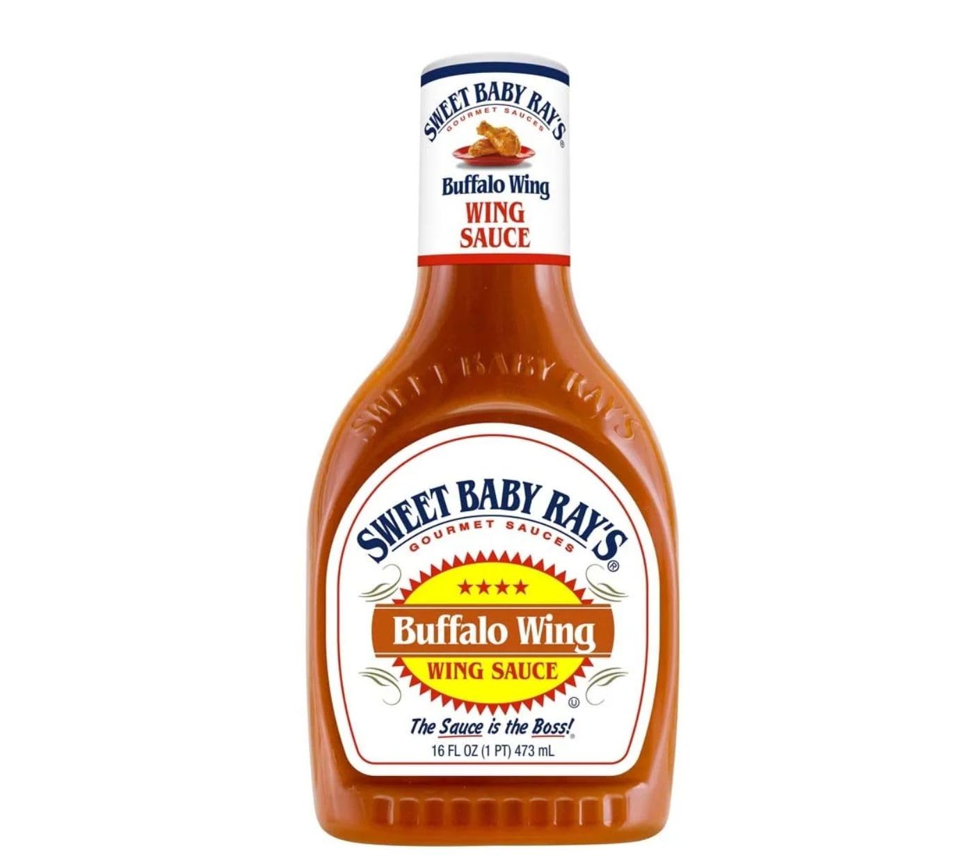 Sweet Baby Rays Marinade and Sauce, Buffalo Wing, 16 oz