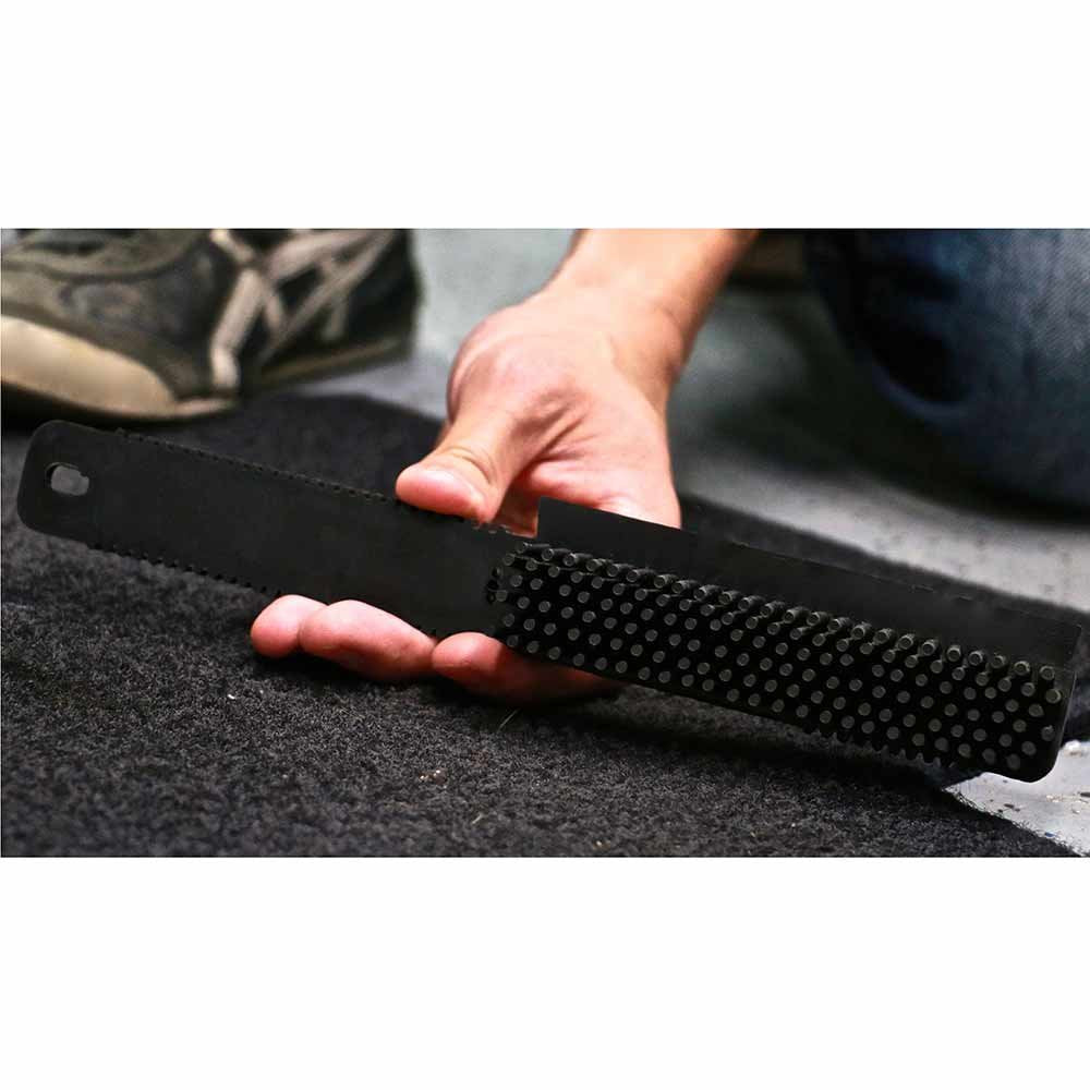 Chemical Guys ACC_S06 Professional Rubber Pet Hair Removal Brush, (Great for Cars, Trucks, SUVs, RVs, On-The-Go, Home, Furniture, & More) Black