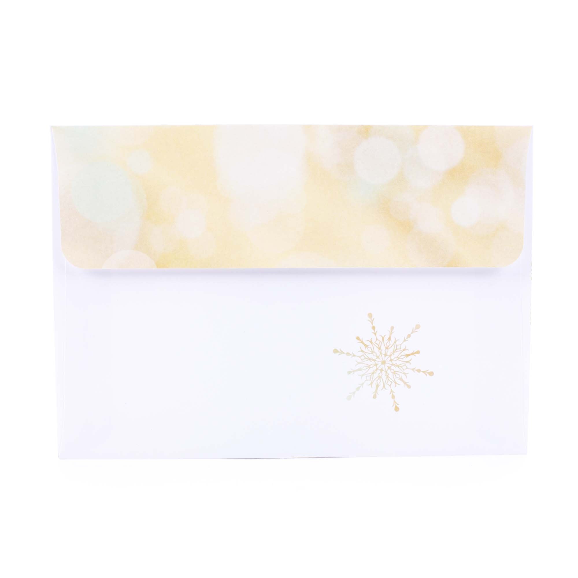 Hallmark Religious Boxed Christmas Cards, Christmas Blessings (16 Cards and 17 Envelopes)