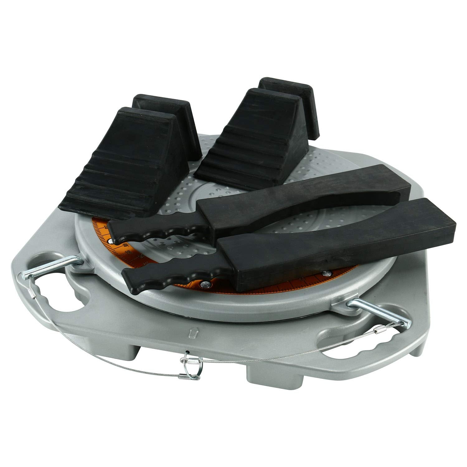 8MILELAKE Car Truck Front End Wheel Alignment Turn Plate