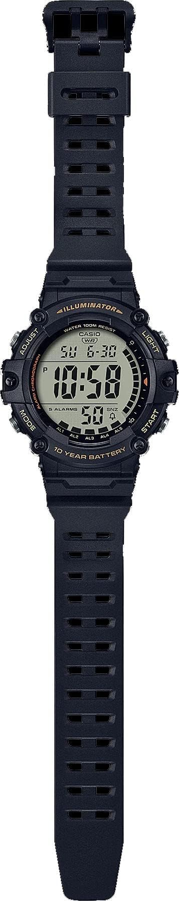 Casio - Mens Digital Sport Watch (AE1500WH-1AV)