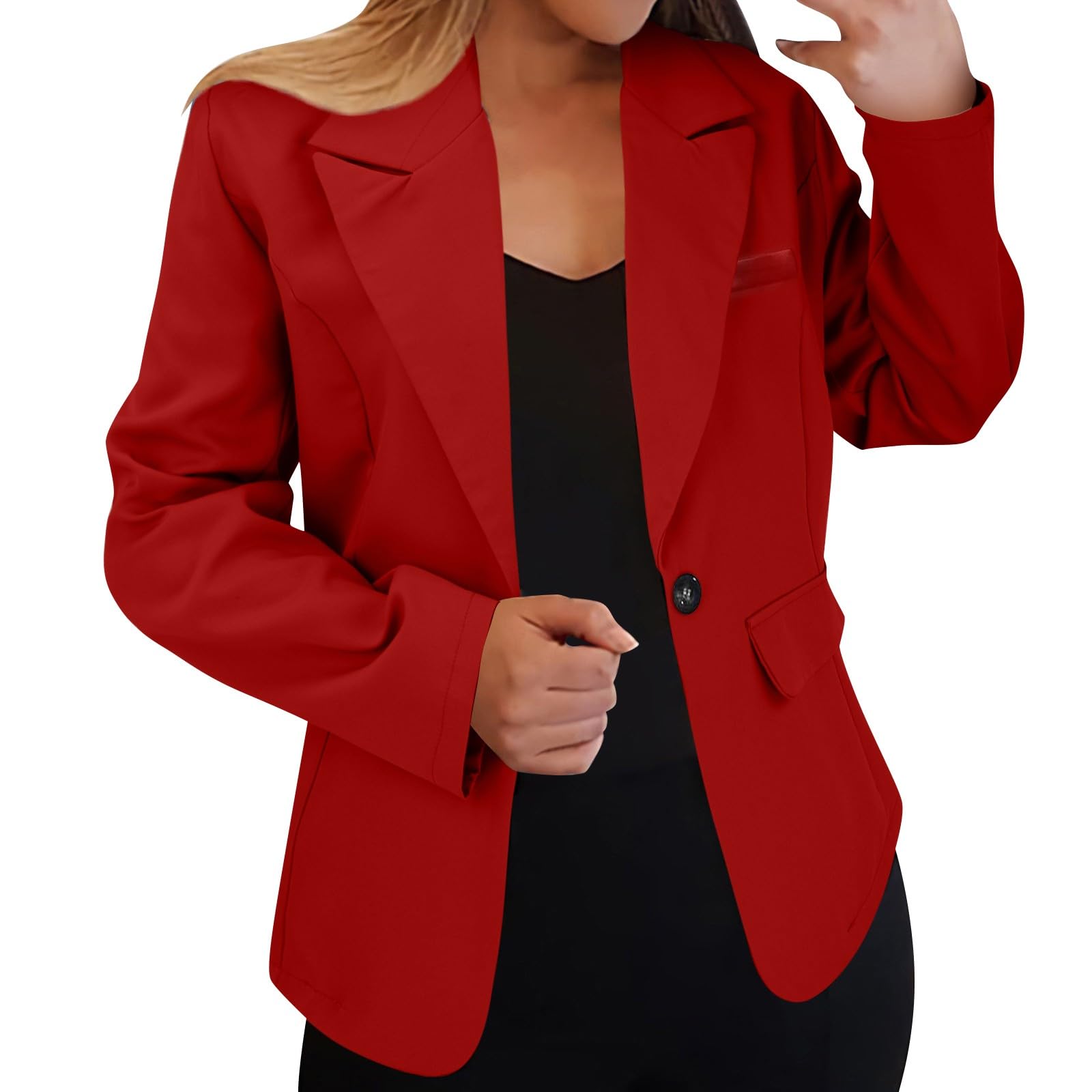 Orders My Placed Recently by Me,Amazon Liquidation Pallet,Amazon Haul Items,Lighting Deals of Today Prime,Amazon Haul Items,Oversized Blazers for Women,Blazers for Women Trendy Red