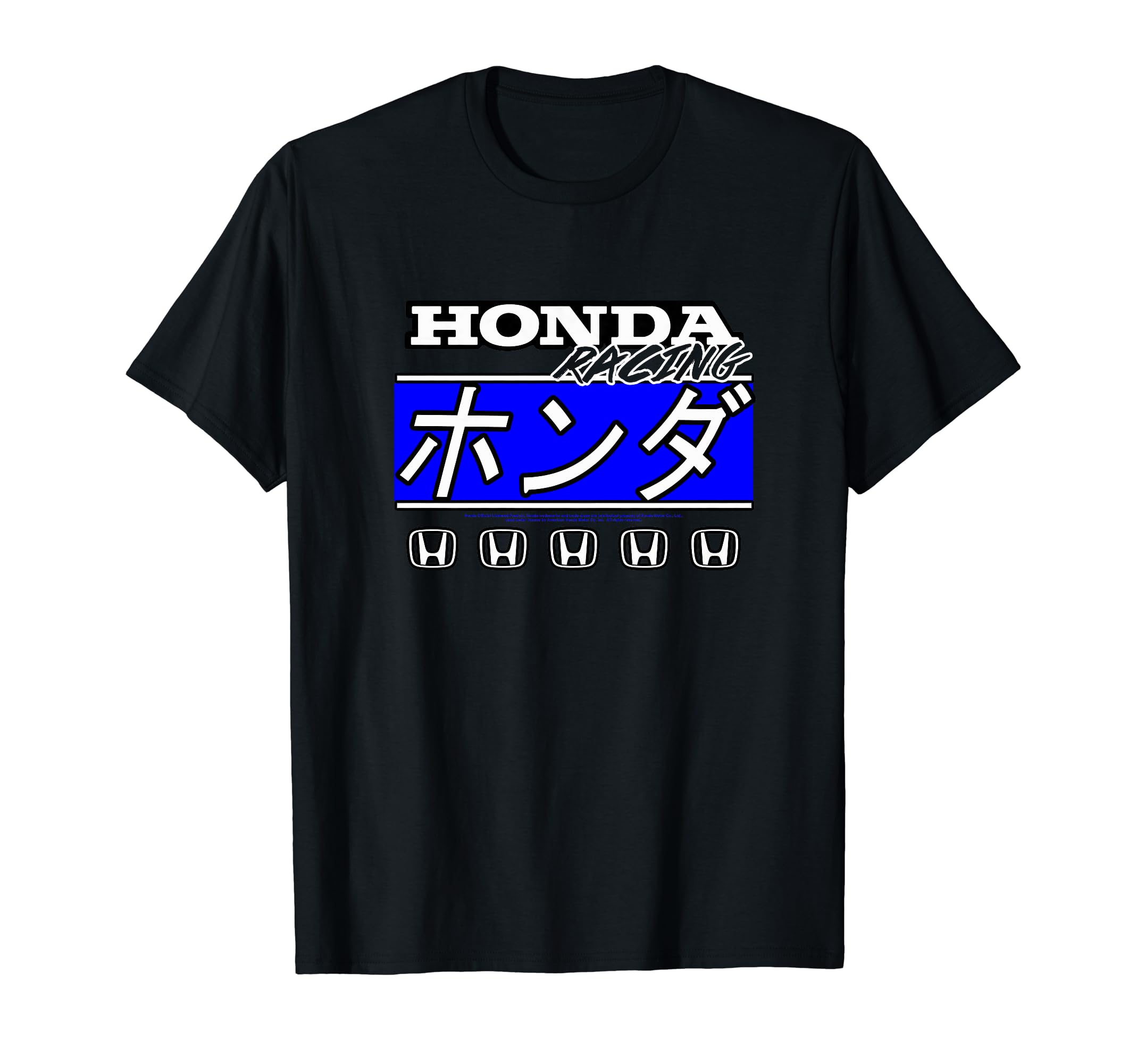 Honda Kanji Racing T-Shirt