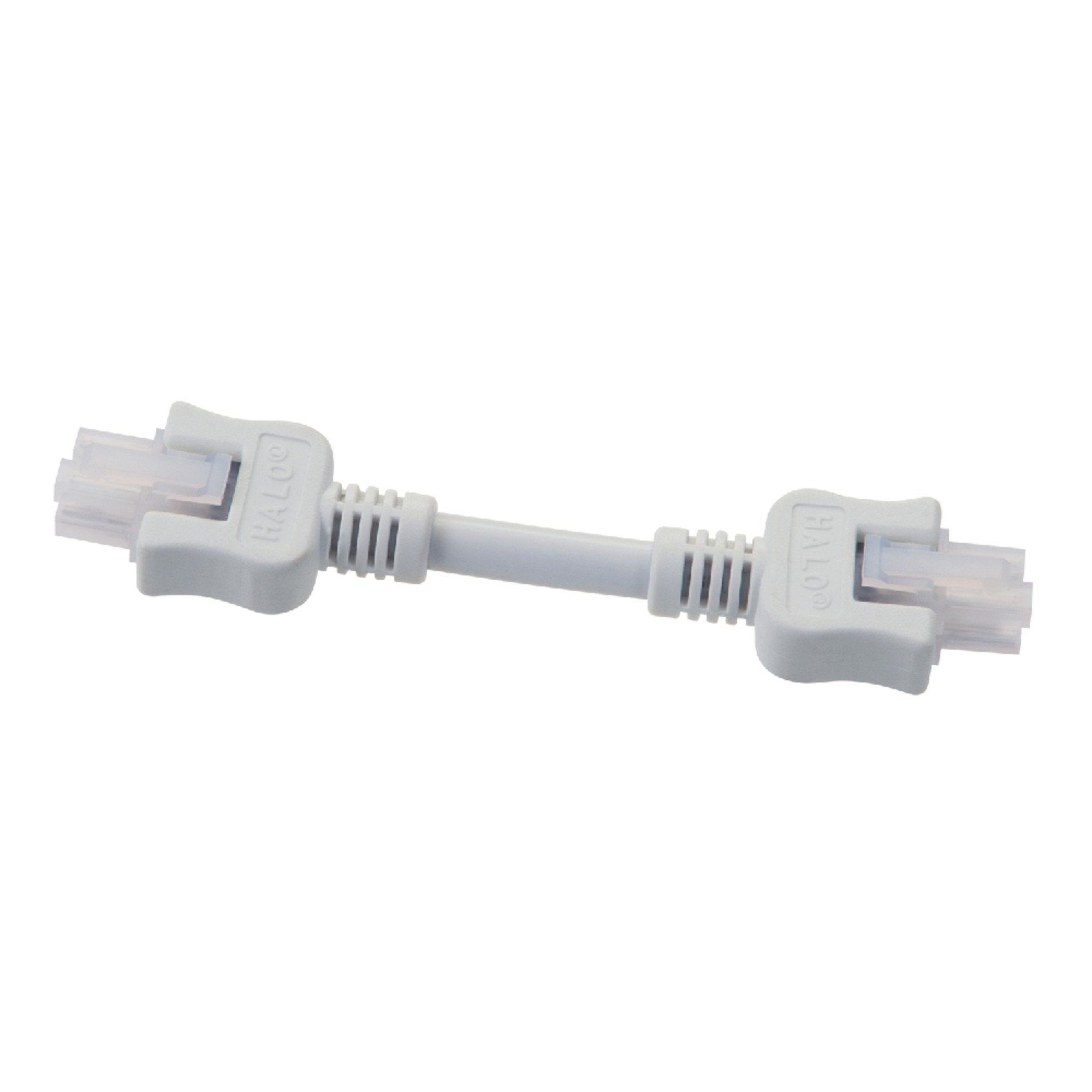 Halo HU101P LED Undercabinet Daisey Chain Connector, 3", White