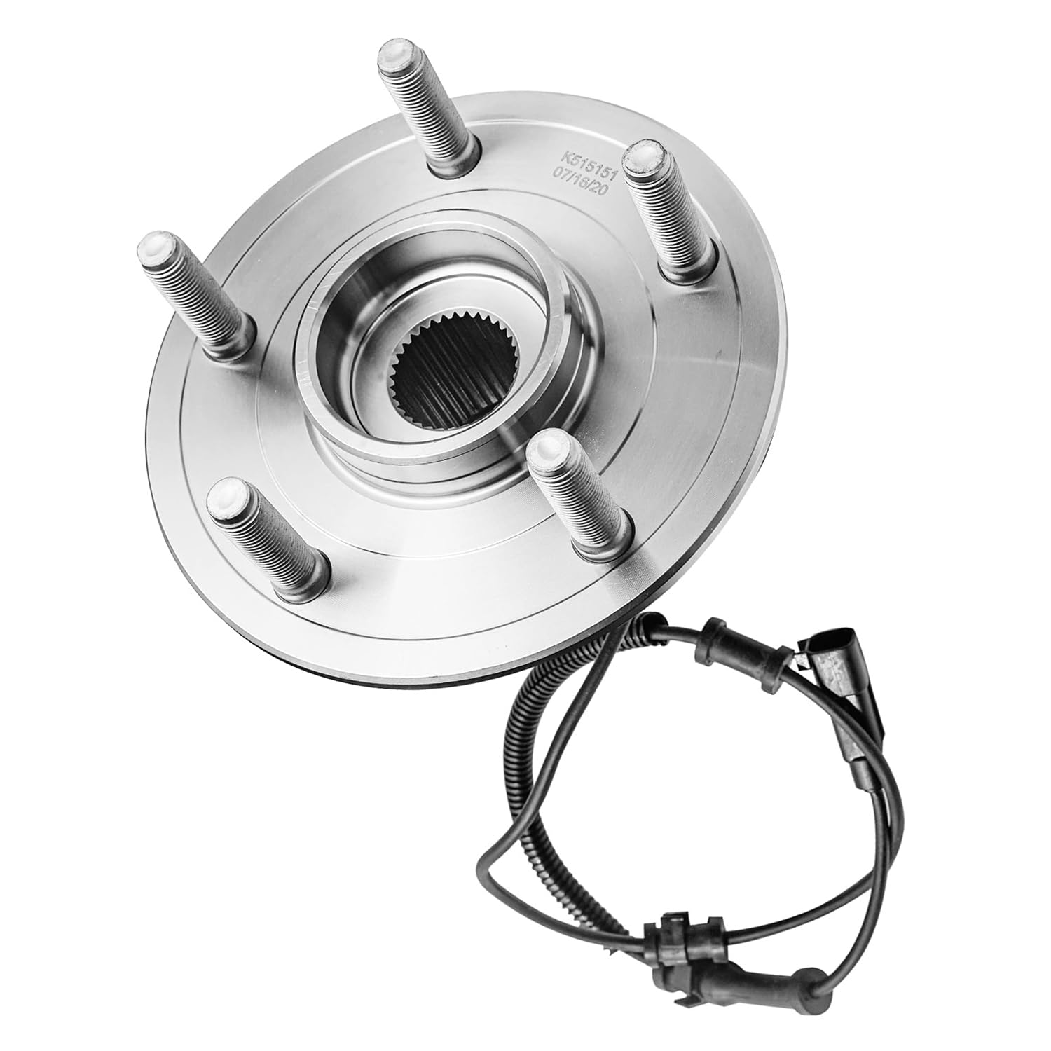 Detroit Axle - 2 Front Wheel Bearing Hubs for 2012-2018 Dodge Ram 1500, 2013 2014 2015 2016 2017 Wheel Bearing and Hubs Set Replacement