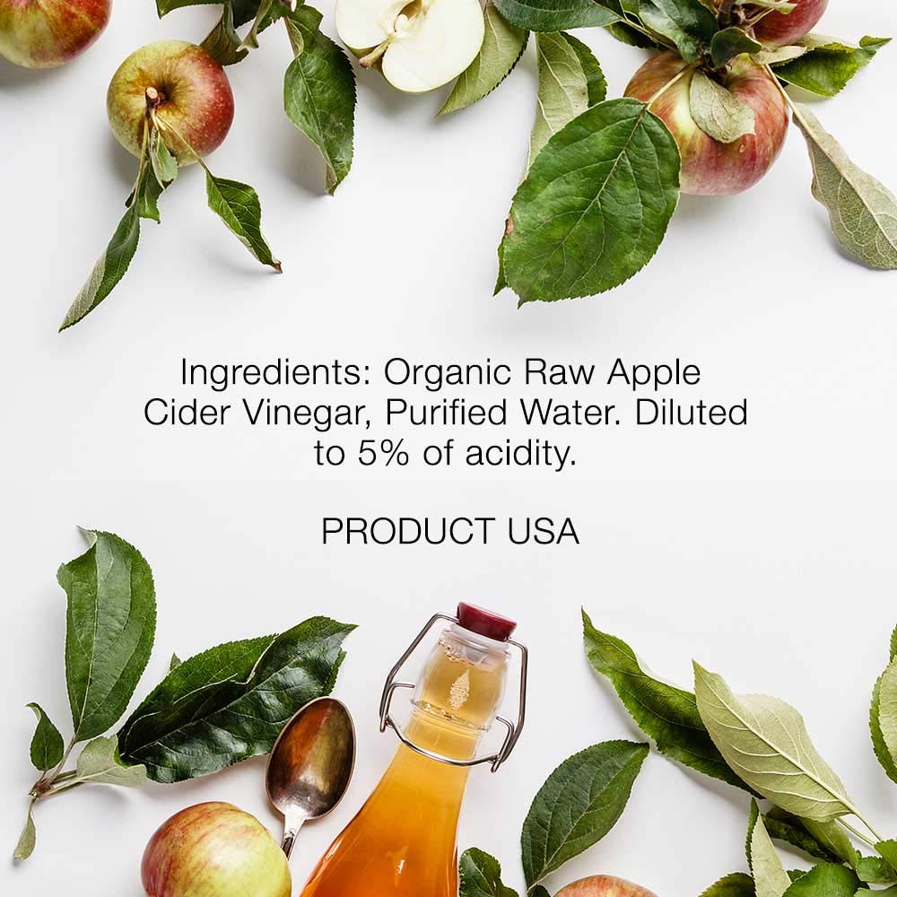 Kevala Organic Raw Apple Cider Vinegar – With Mother, Organic Apples, Salad Dressing, Non-GMO, Kosher, Fresh Apples, Unfiltered, Gluten Free, 35 oz