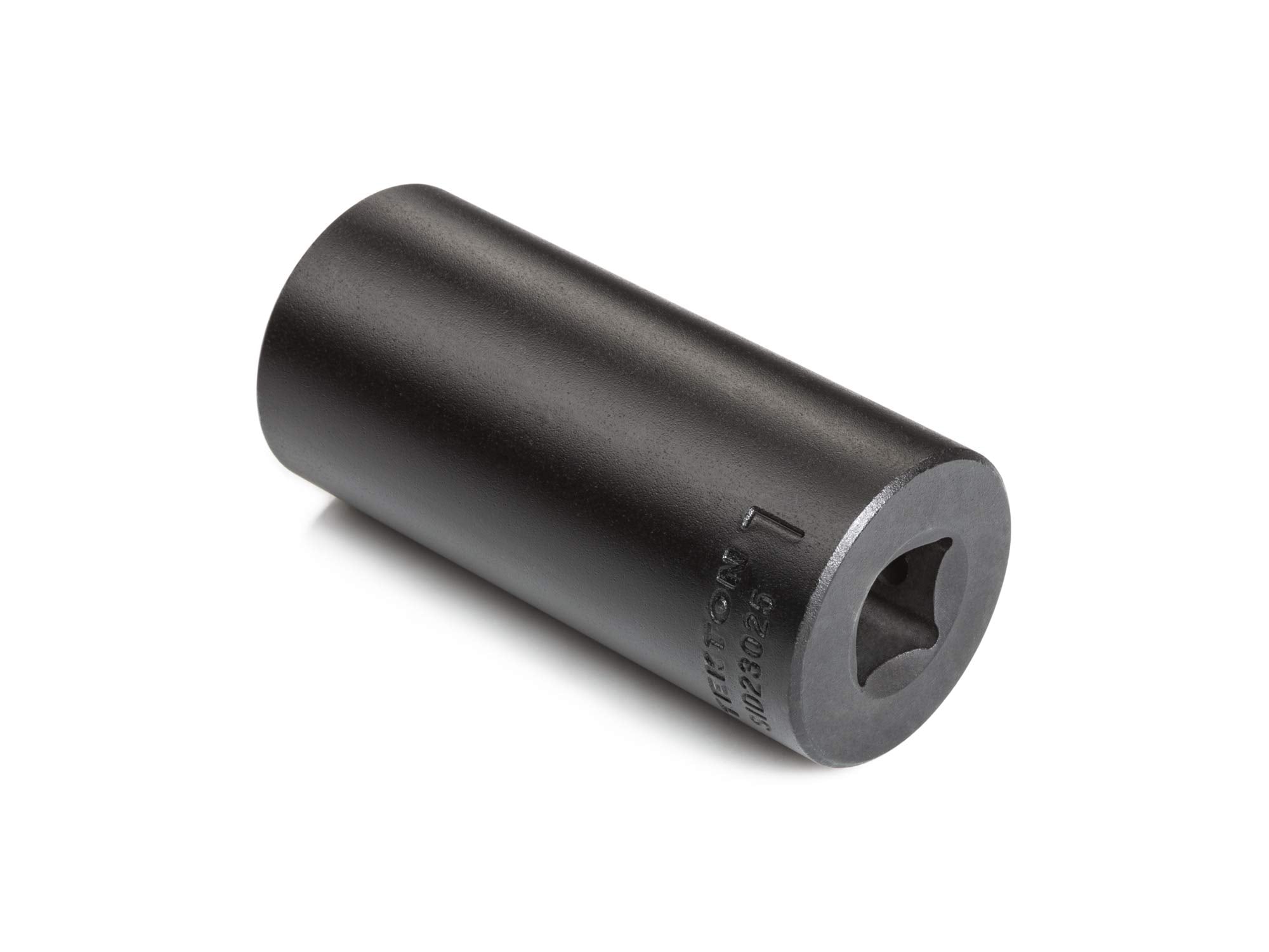 TEKTON 1/2 Inch Drive x 1 Inch Deep 6-Point Impact Socket | SID23025