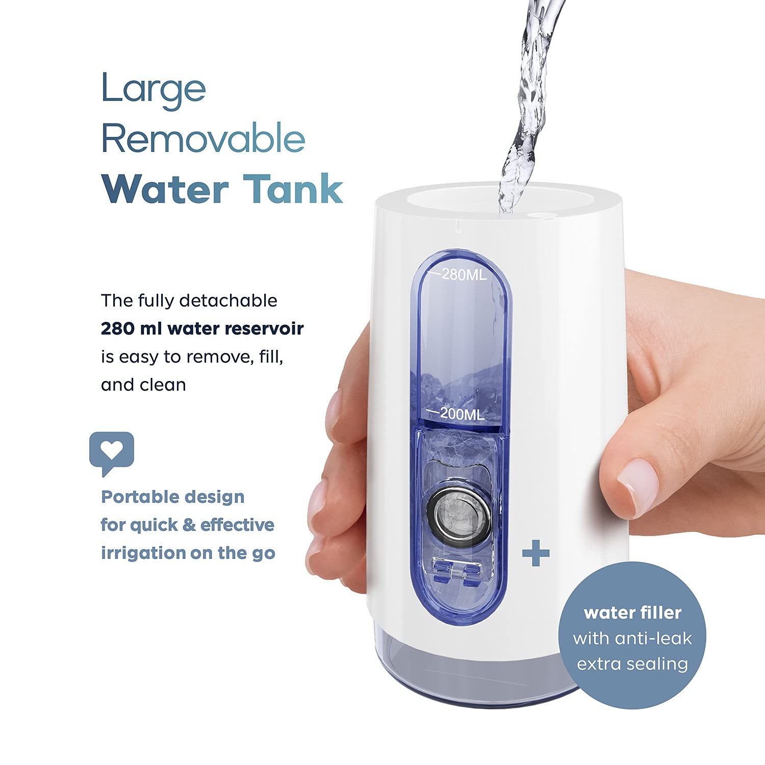 SinuPulse Traveler with 30 Sinuair Packets - Cordless Pulsating Nasal Irrigation Sinus Rinse System, Space Saving Cleaner & Relief Machine for Travel, More Effective than Neti Pot or Nose Spray Bottle