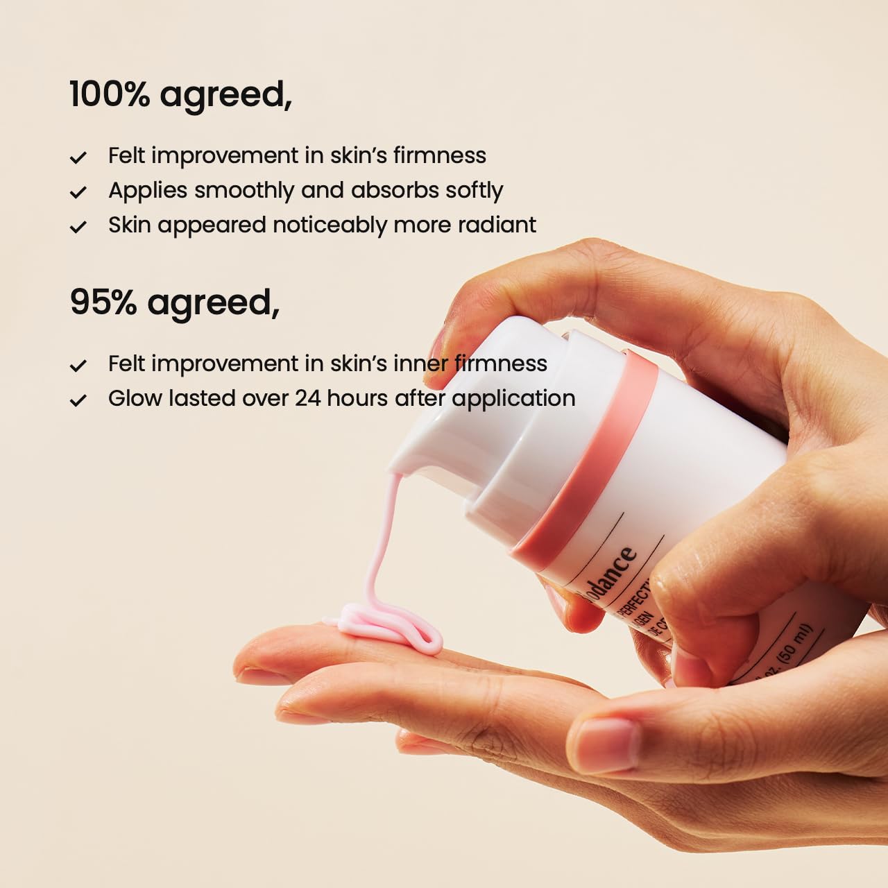 BIODANCE Pore Perfecting Collagen Peptide Cream, Hydrating, Plumping, Pore Care, Firming Facial Moisturizer, Korean Skin Care | 1.69 fl. oz.