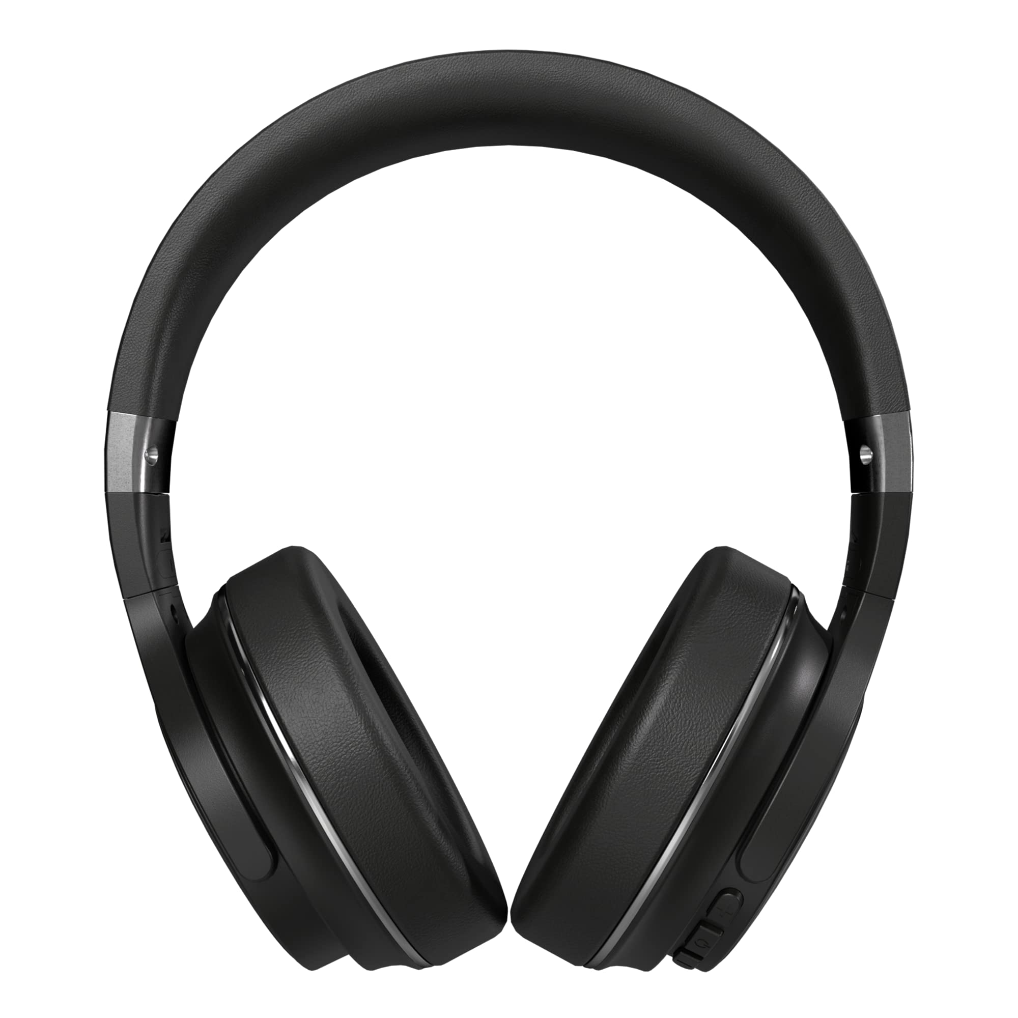 Raycon The Everyday Wireless Bluetooth Over Ear Headphones, with Active Noise Cancelling, Awareness Mode and Built in Microphone, IPX 4 Water Resistance, 40 Hours of Battery Life (Black)