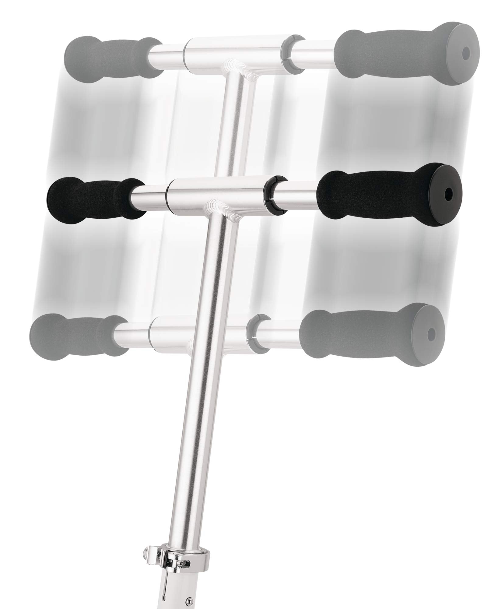 Razor A6 Kick Scooter for Kids Ages 8+ - Extra-Tall Handlebars & Longer Deck, 10" Urethane Wheels, Anti-Rattle Technology, for Riders Up to 220 lbs