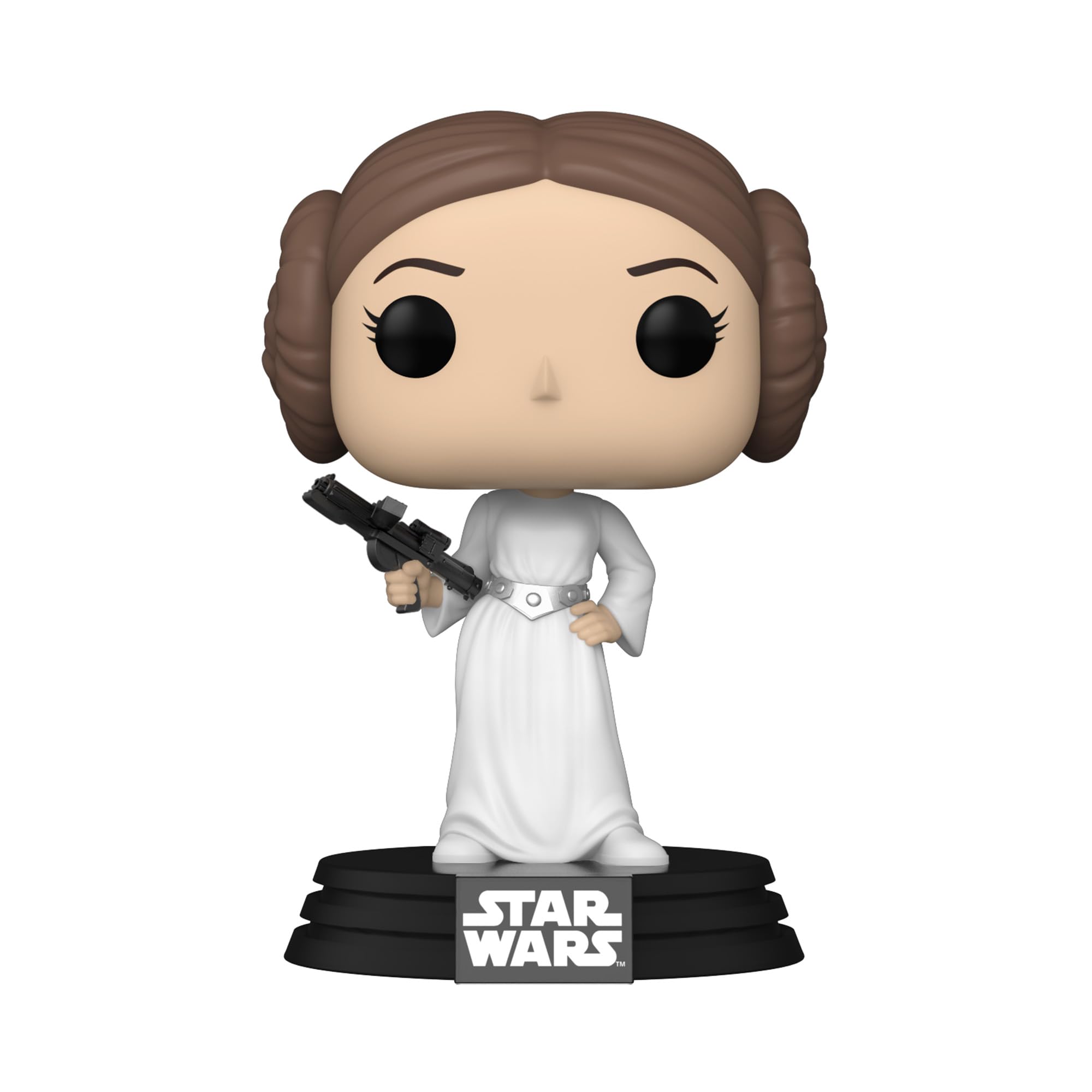 Funko Pop Star Wars: Star Wars New Classics - Princess Leia - Collectable Vinyl Figure - Gift Idea - Official Merchandise - Toys for Kids & Adults - Sci-Fi Fans - Model Figure for Collectors