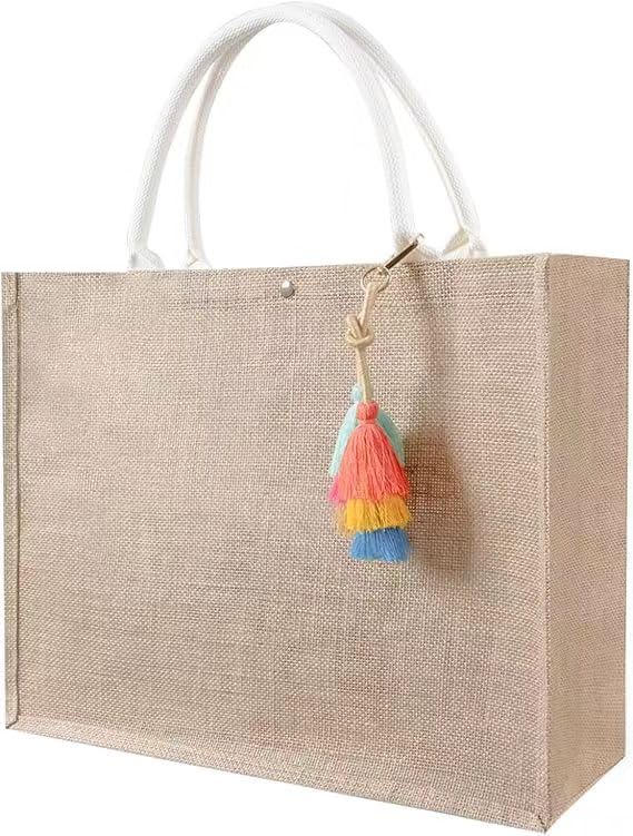 Hydroserenity Straw Bags for Women, Mesh Straw Beach Tote Bag Sandproof Waterproof, handbag, Foldable Large Capacity, Perfect Gifts for Women