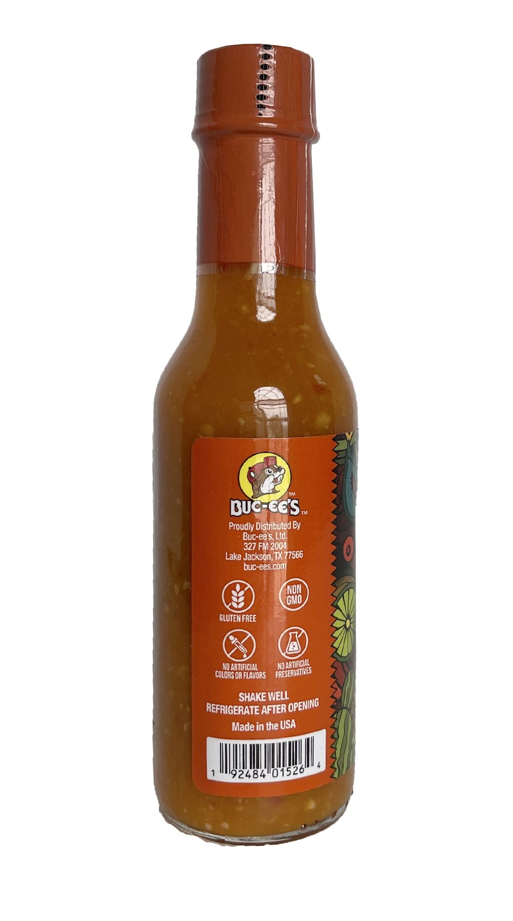 Buc-ee's Brand Hot Sauce (Carolina Reaper)