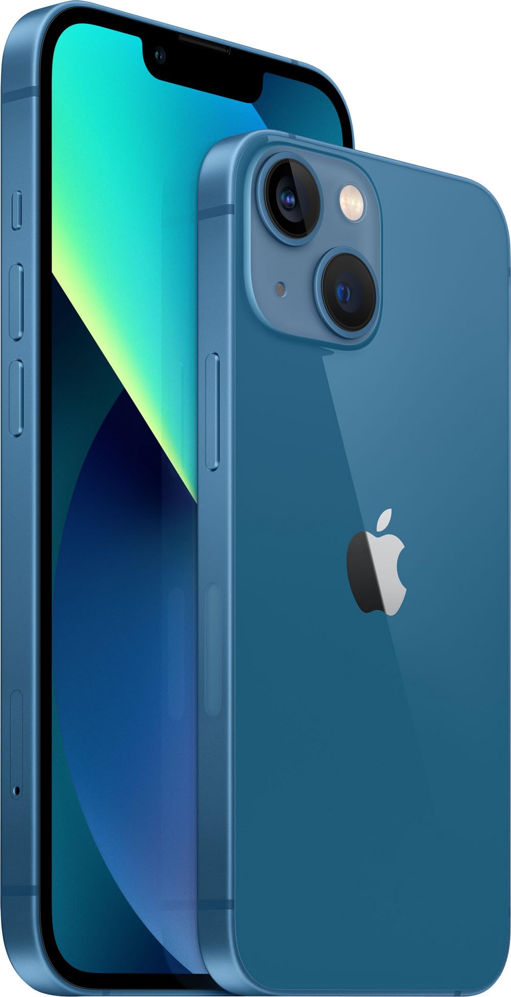 Apple iPhone 13, 256GB, Blue - T-Mobile (Renewed)