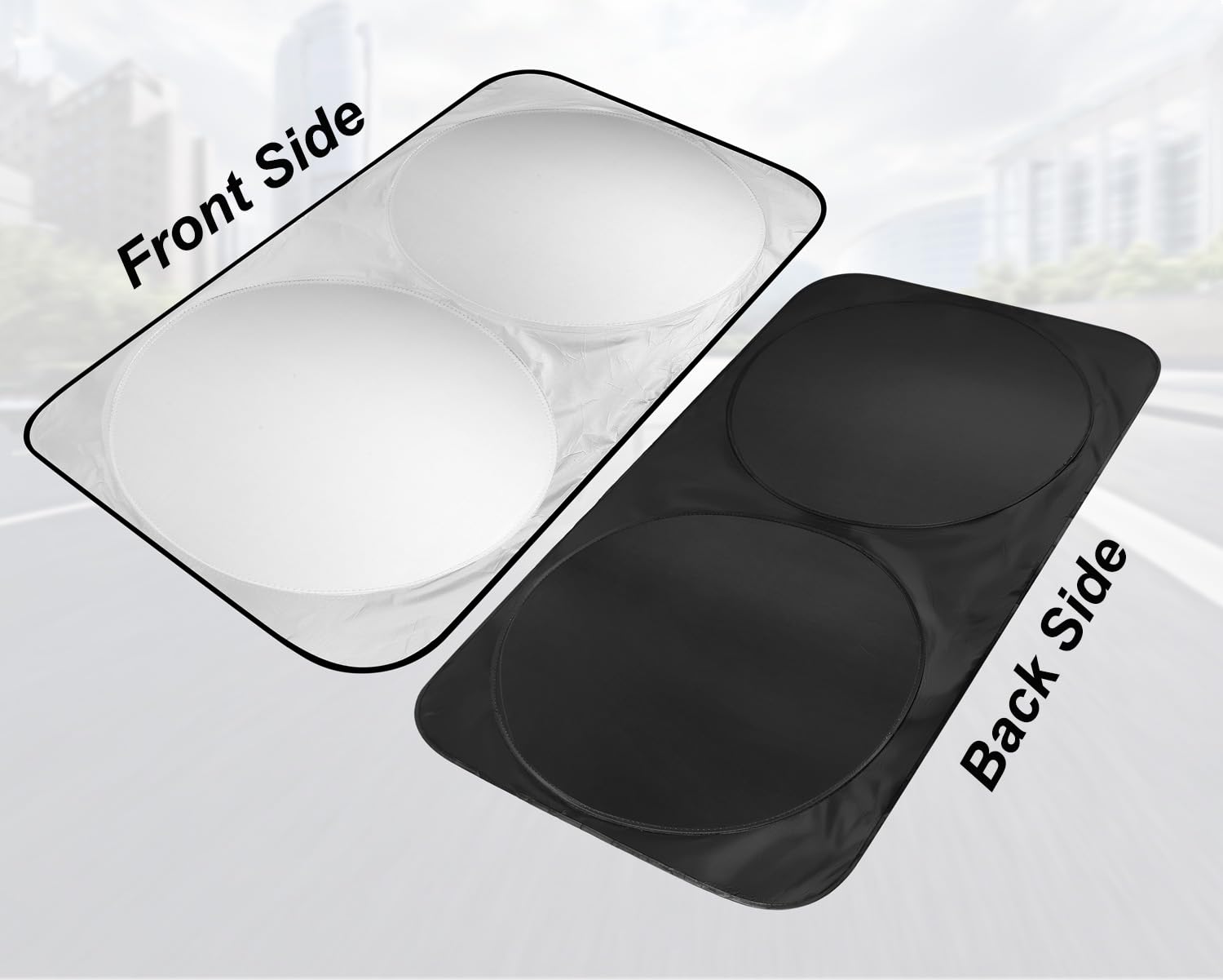 XHRING Windshield Sun Shade for Toyota Tacoma 2005-2024 Camry 2018-2024 2025 Avalon SR5 Trail Limited Platinum TRD Pro Off Road LE XLE SE XSE TRD Hybrid Accessories, Car Window Sunshade Sun Shield