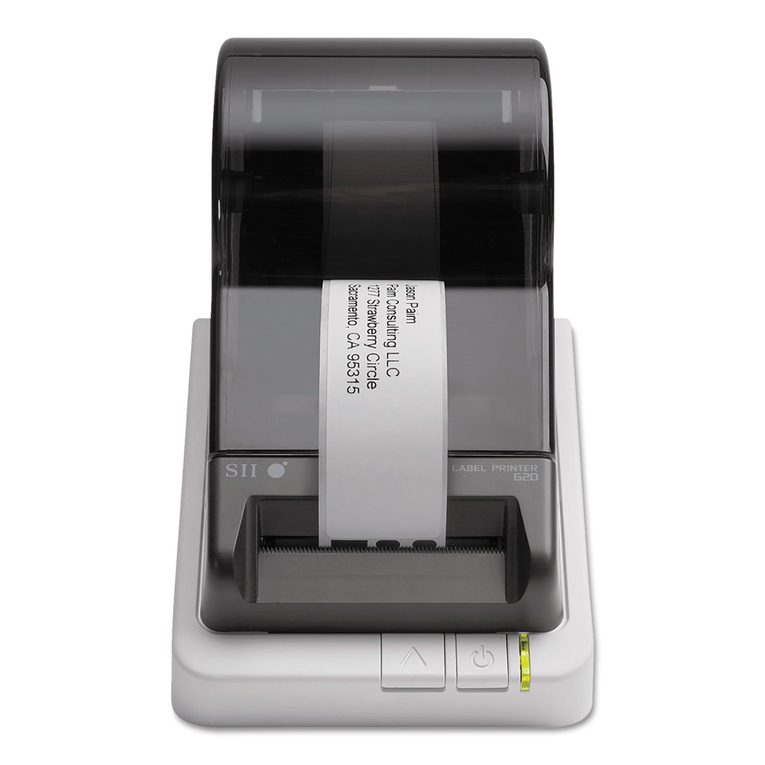 Seiko Smart Label Printer 620, 2.28" Labels, 2.76"/Second, 4-1/2 X 6-7/8 X 5-7/8