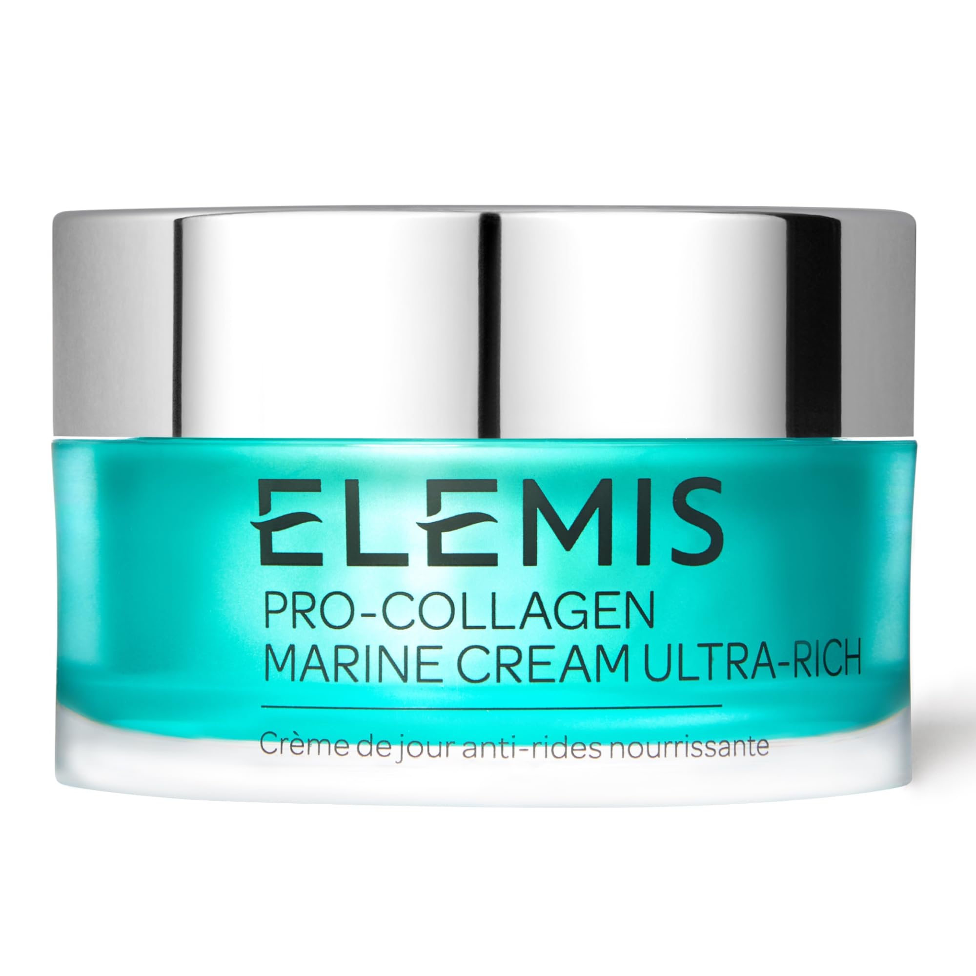 ELEMIS Pro-Collagen Ultra-Rich Marine Cream, 50ml – Intensely Hydrating Daily Anti-Wrinkle Cream for All Skin Types, Firms, Smooths & Nourishes Dry Skin, Anti-Aging Moisturizer Face Cream