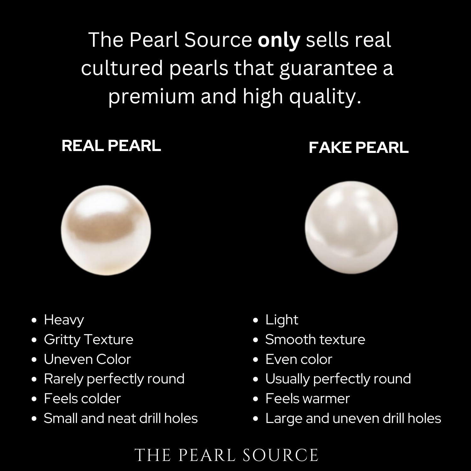 THE PEARL SOURCE Leverback Pearl Earrings for Women, 7-8mm AAA Grade White Freshwater Cultured Pearls in 14K Yellow Gold, Genuine Cultured Pearls, Classic Fine Jewelry Gift for Women