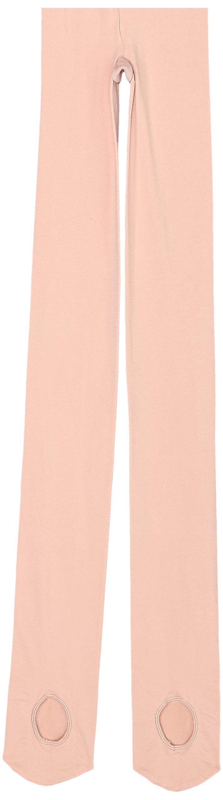 BLOCH Women's Ladies contoursoft adaptatoe Tights, Salmon, Petite/Small