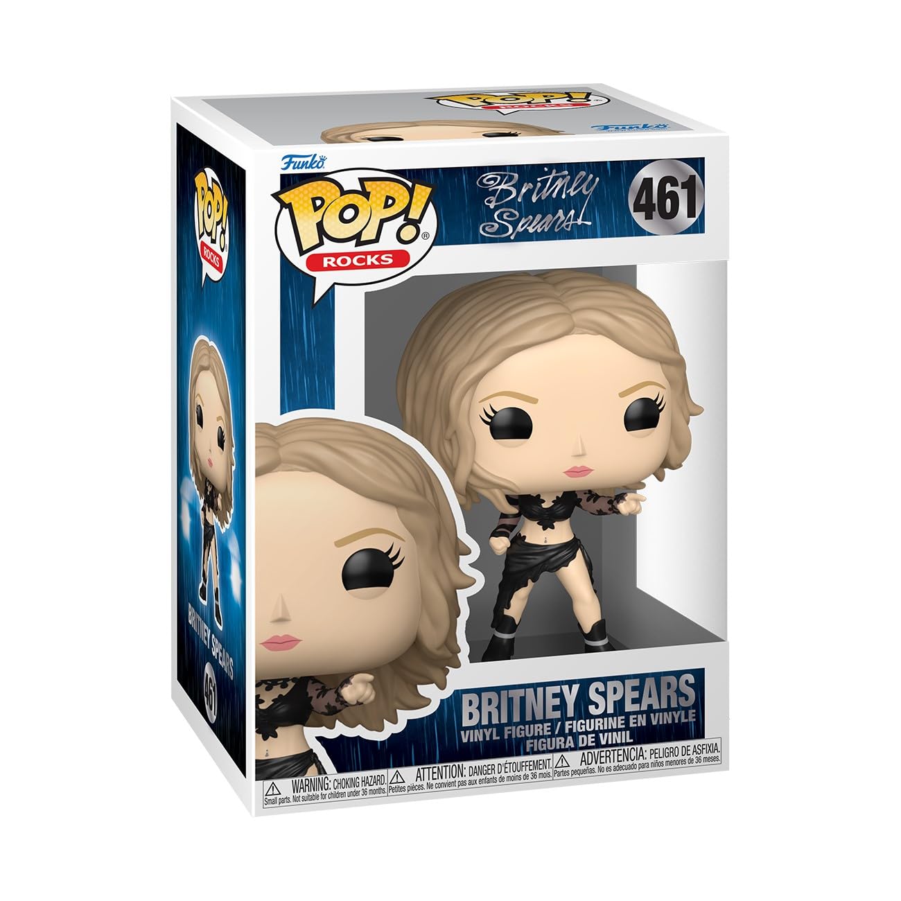 Funko Pop Rocks: Britney Spears - Stronger - Collectable Vinyl Figure - Gift Idea - Official Merchandise - Toys for Kids & Adults - Music Fans - Model Figure for Collectors and Display