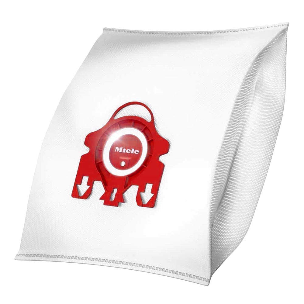 Miele AirClean 3D Efficiency Dust Bag, Type FJM, XL Value Pack, 8 Bags & 4 Filters package may vary