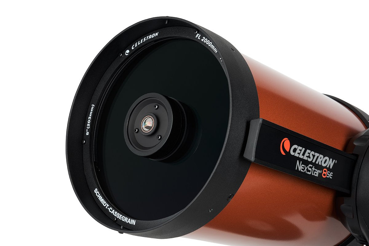 Celestron - NexStar 8SE Telescope - Computerized Telescope for Beginners and Advanced Users - Fully-Automated GoTo Mount - SkyAlign Technology - 40,000+ Celestial Objects - 8-Inch Primary Mirror