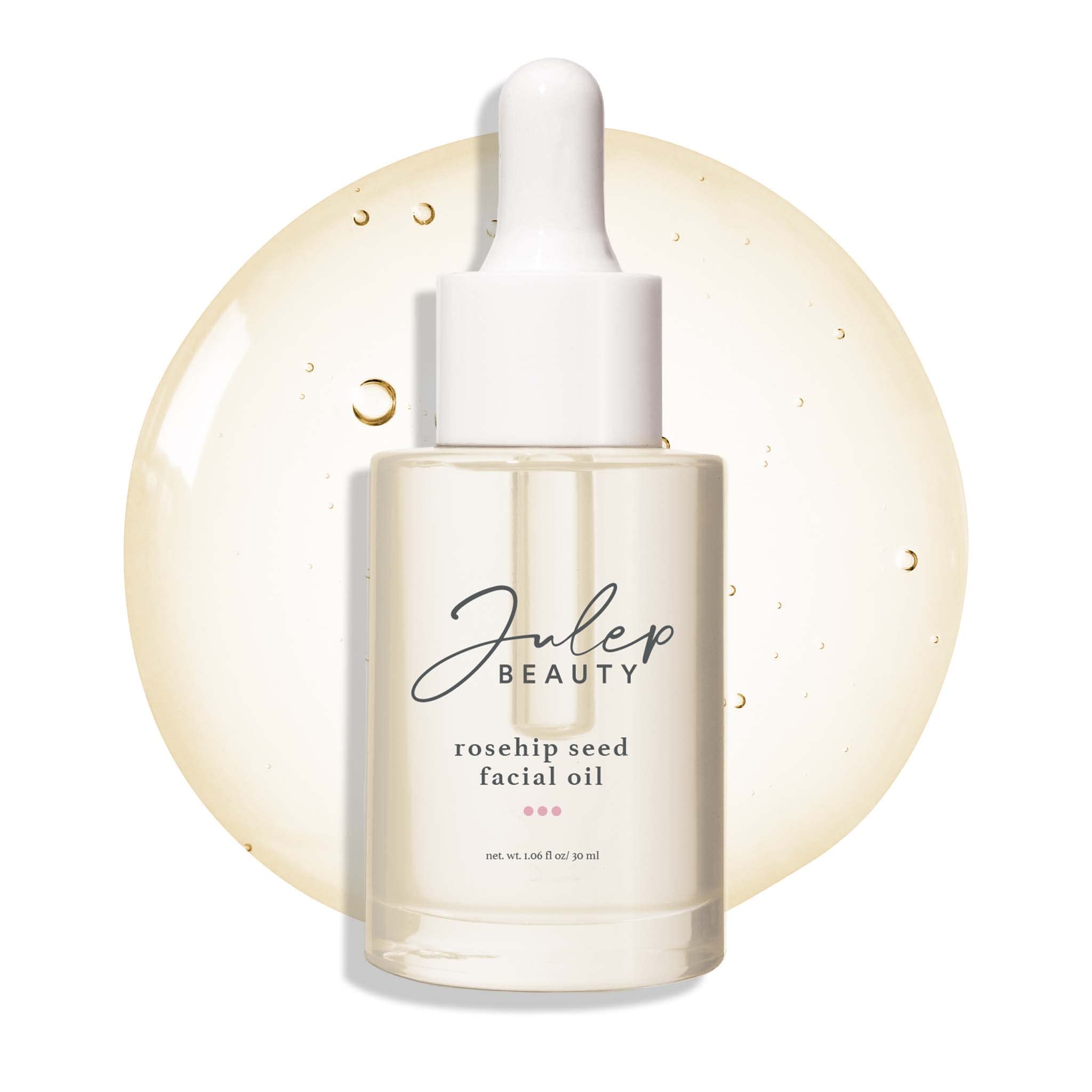 Julep Boost Your Radiance Hydrating, Moisturizing, Reparative, Antioxidant Facial Oil with Rosehip Seed Oil, 1.06 Fl. Oz