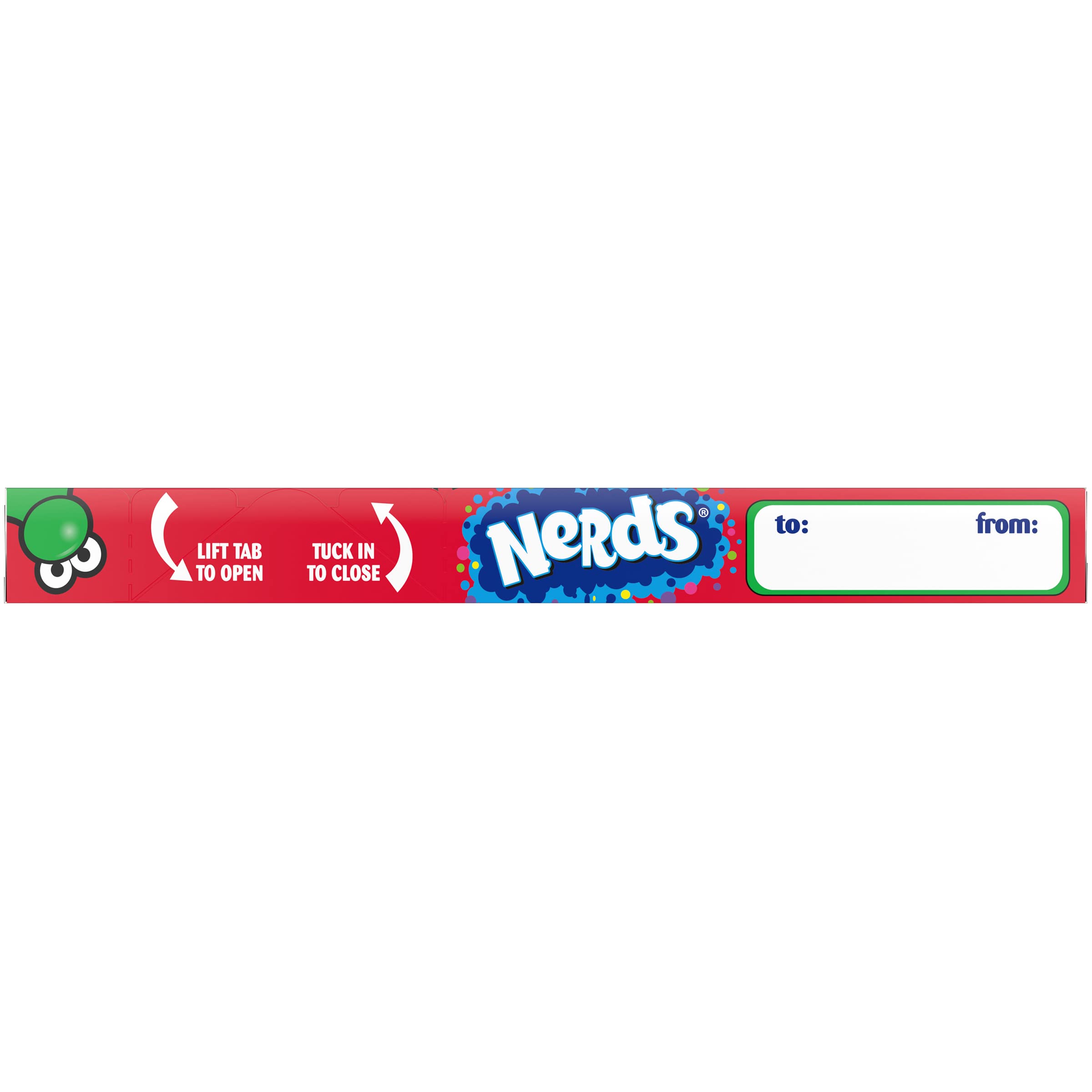 Nerds Frosty Theater Box, Watermelon, Cherry, & Punch, 5 ounce (Pack of 12) - Perfect for Stocking Stuffers, Holiday Gifting and Decorating