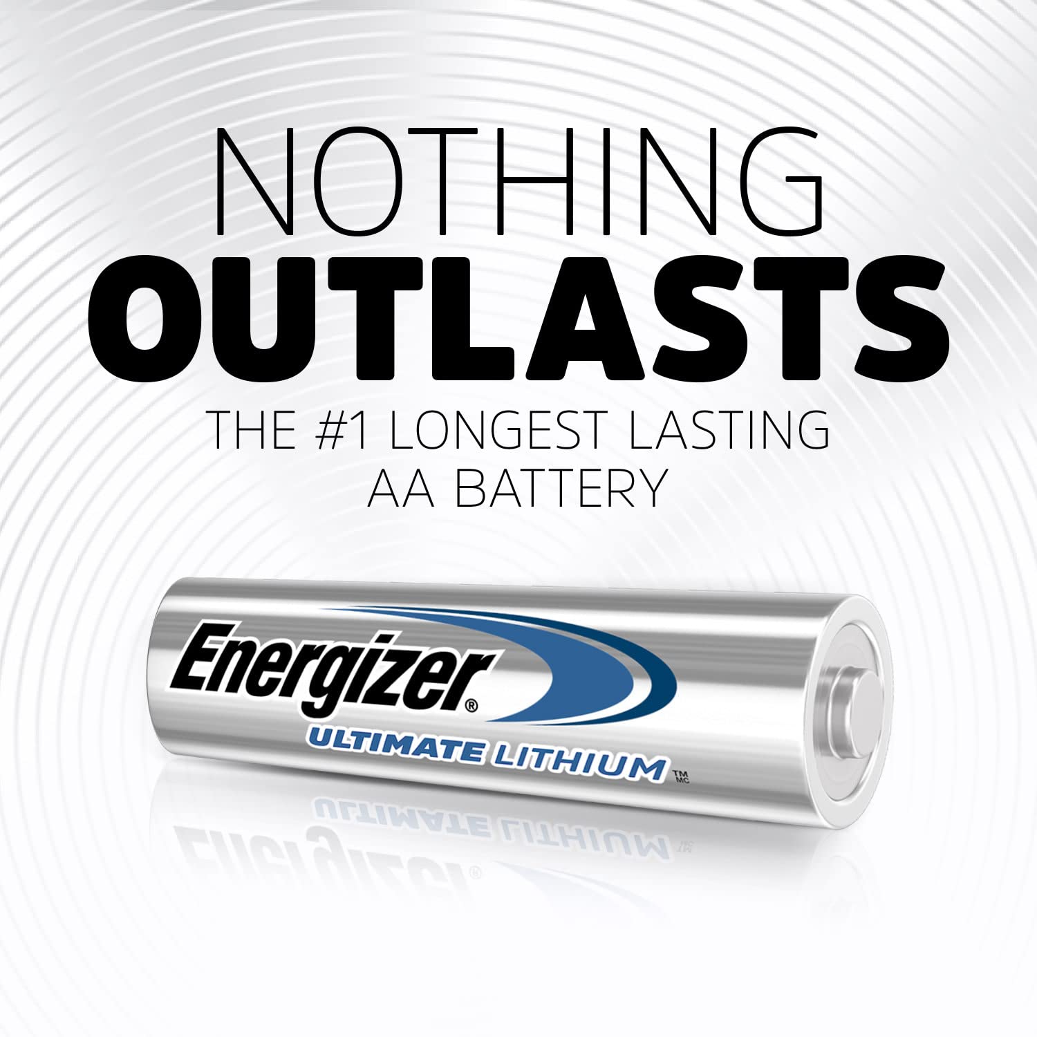 Energizer AA Batteries, Ultimate Lithium Double A Battery, 24 Count