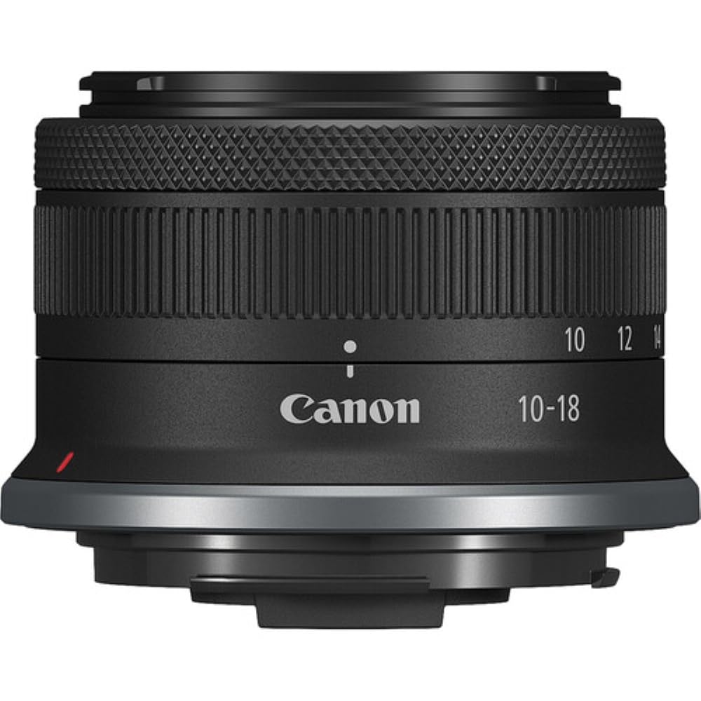 Canon RF-S 10-18mm f/4.5-6.3 is STM Lens | Canon RF with UV Filter & Lens Cap Keeper (3 Items)…