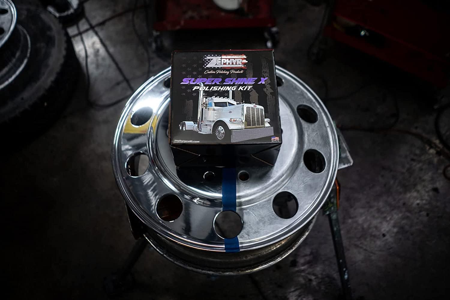 Zephyr Super Shine X Polishing Kit