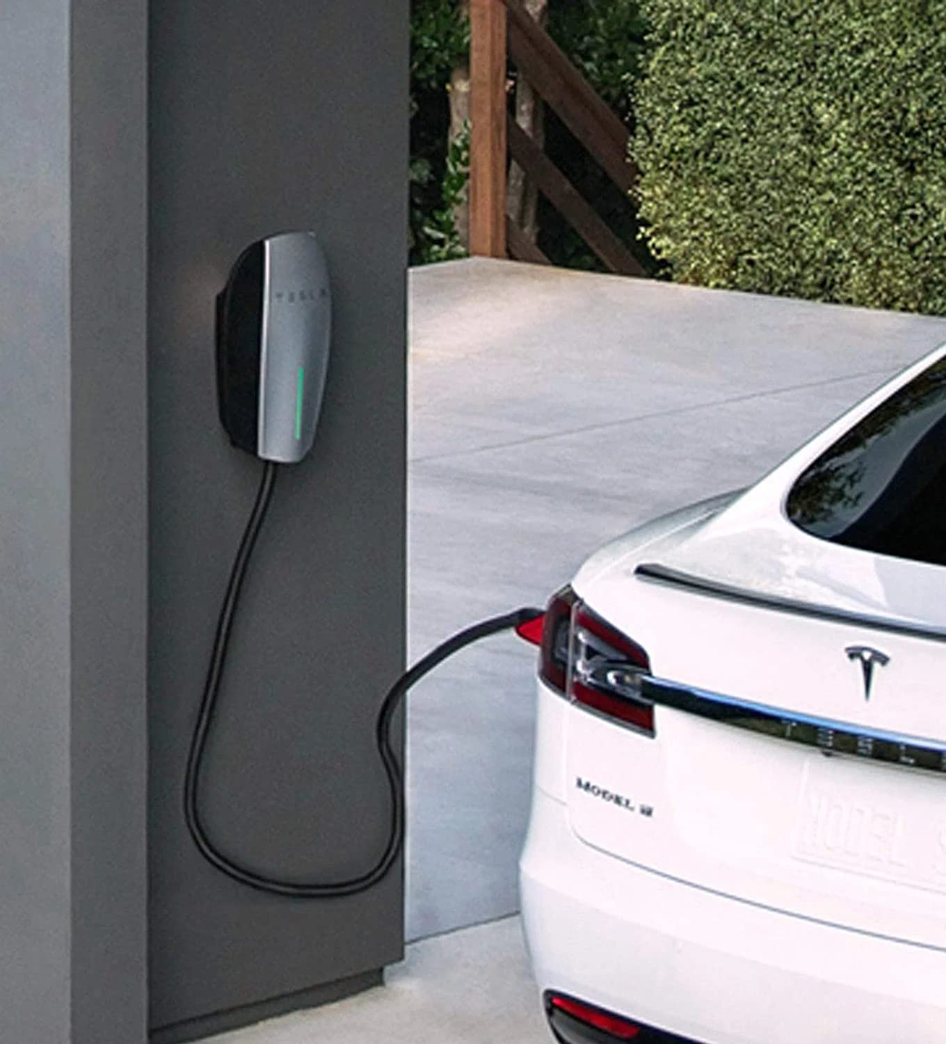 Tesla Gen 2 Wall Connector Upto 20KW 80AMP High Power HPWC for Tesla Model S 3 X Y EV Charger Upto 20X Faster Charge (24 FEET)