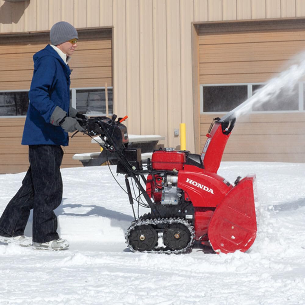 Honda HSS928ATD 270cc Two Stage Electric Start Track Snow Blower (660800)