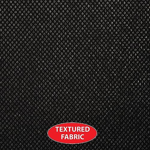 Beistle Black Novelty Polyester Fabric Aisle Runner For Weddings, Awards Night Theme, Proms, Ceremony Parties and Events, 24" x 15'