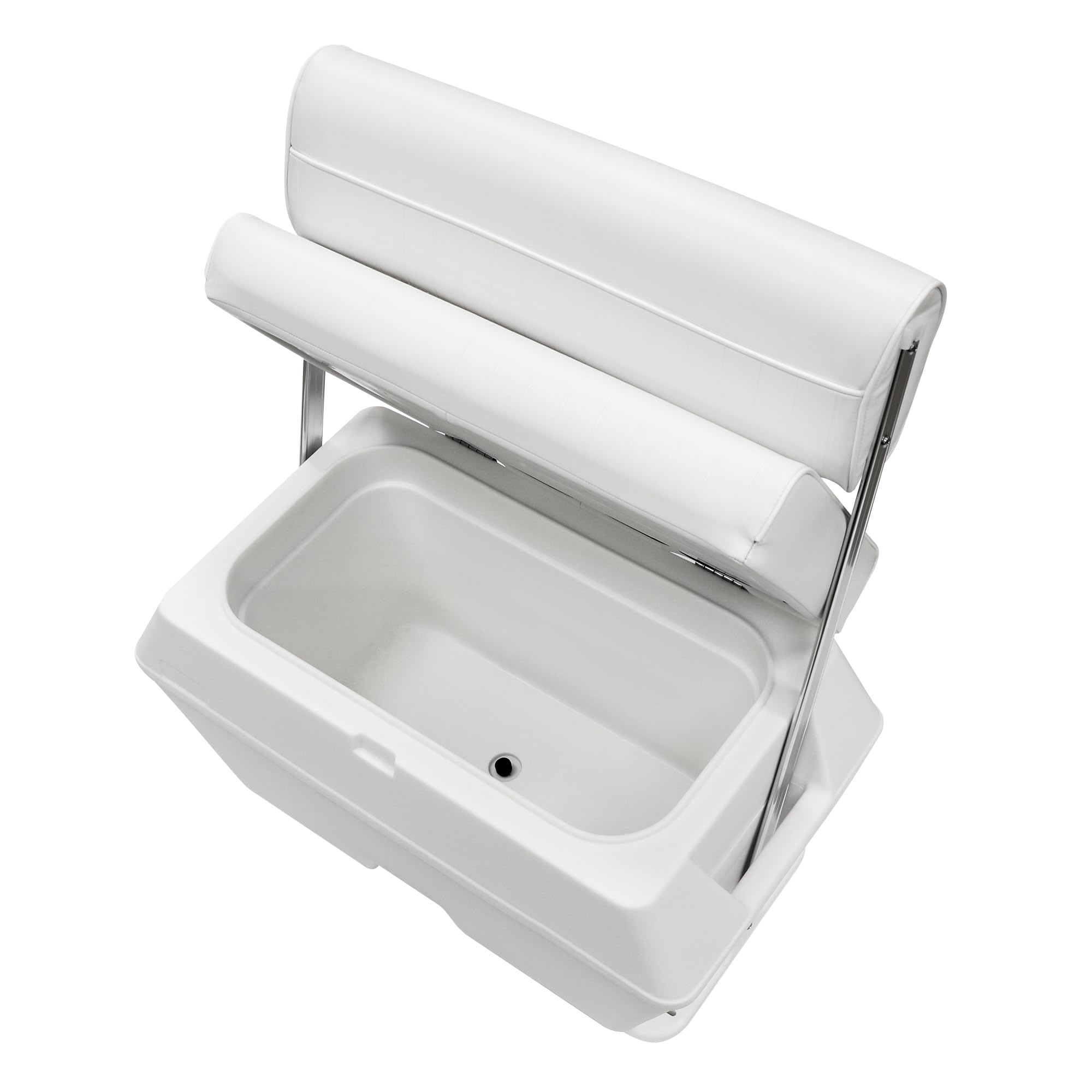 Wise 8WD159-784 Swingback Cooler Seat, 50-Quart, Cuddy Brite White