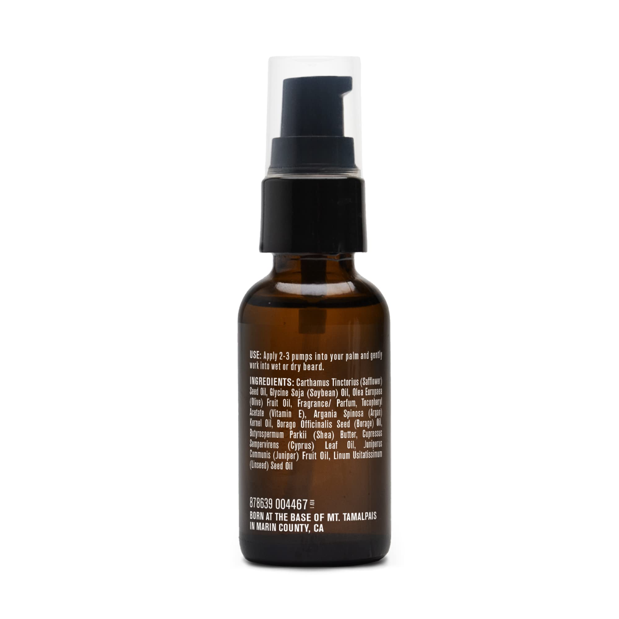 Every Man Jack Mens Beard Oil - Subtle Sandalwood Fragrance - Deeply Moisturizes and Softens Your Beard and Adds a Natural Shine - Naturally Derived with Shea Butter and Argan Oil - 1 fl oz (2 Pack)
