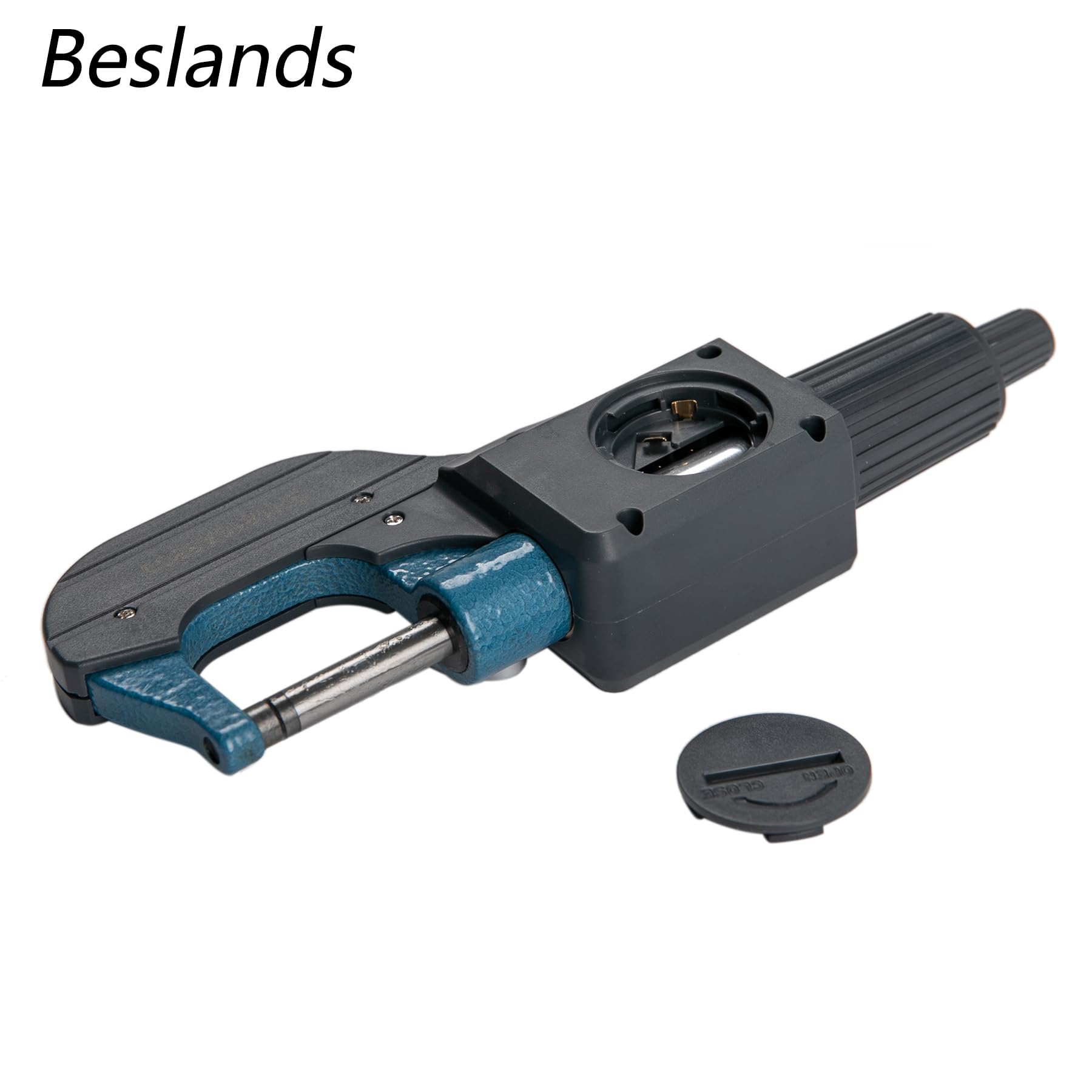 Beslands Digital Electronic Display Micrometer 0-1" / 0-25mm Gauge 0.00004" / 0.001mm Thickness Measuring Tools for Mechanics Inch/Metric Calipers, Machinist Micrometer, Protective Case with Battery