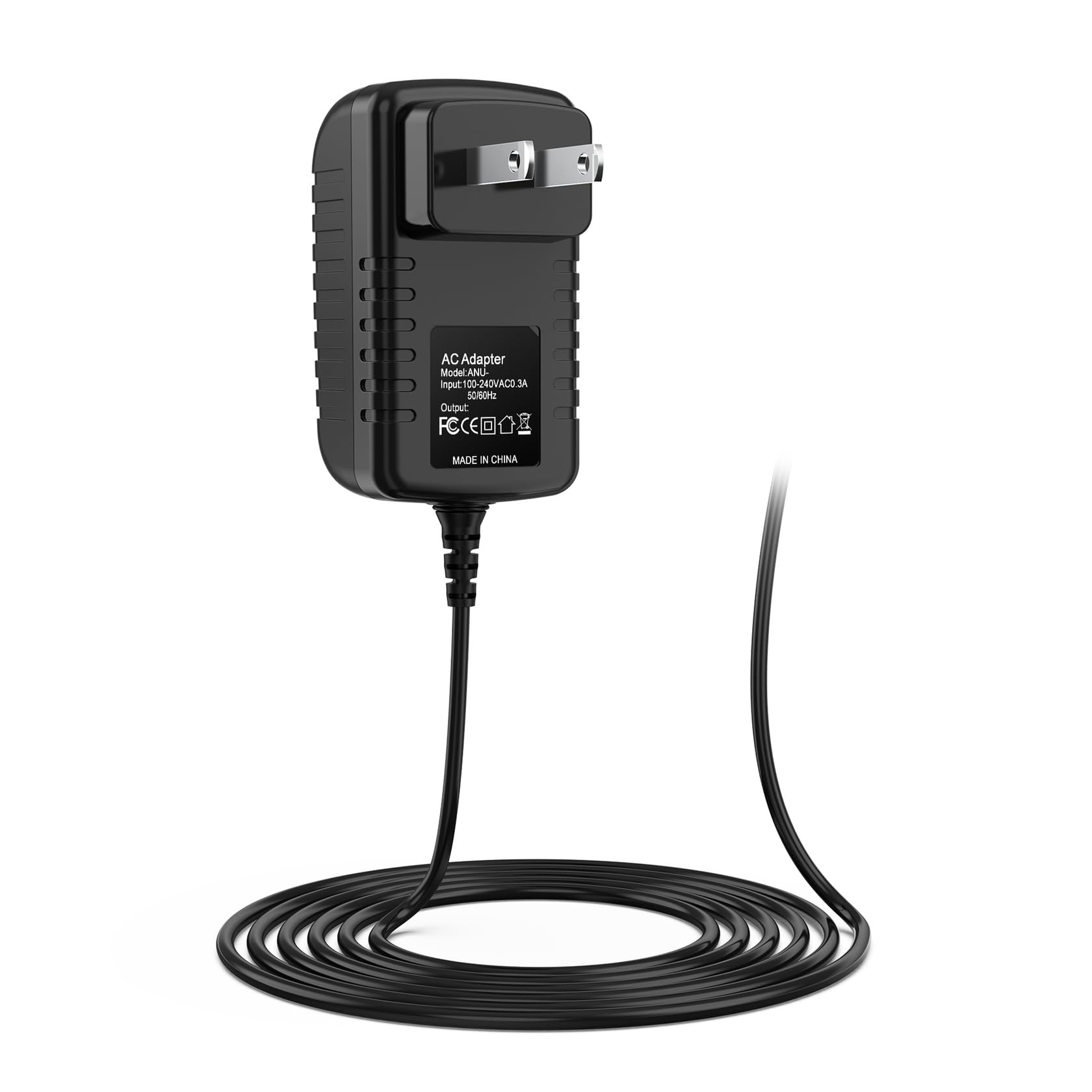 Dmoizka Wall AC Adapter Power Cord Compatible for,Vellax,Medcursor,Mirakel,InvoSpa Shiatsu Back Shoulder and Neck r Charger Power Supply 12V??Only Fit for 12V r ??