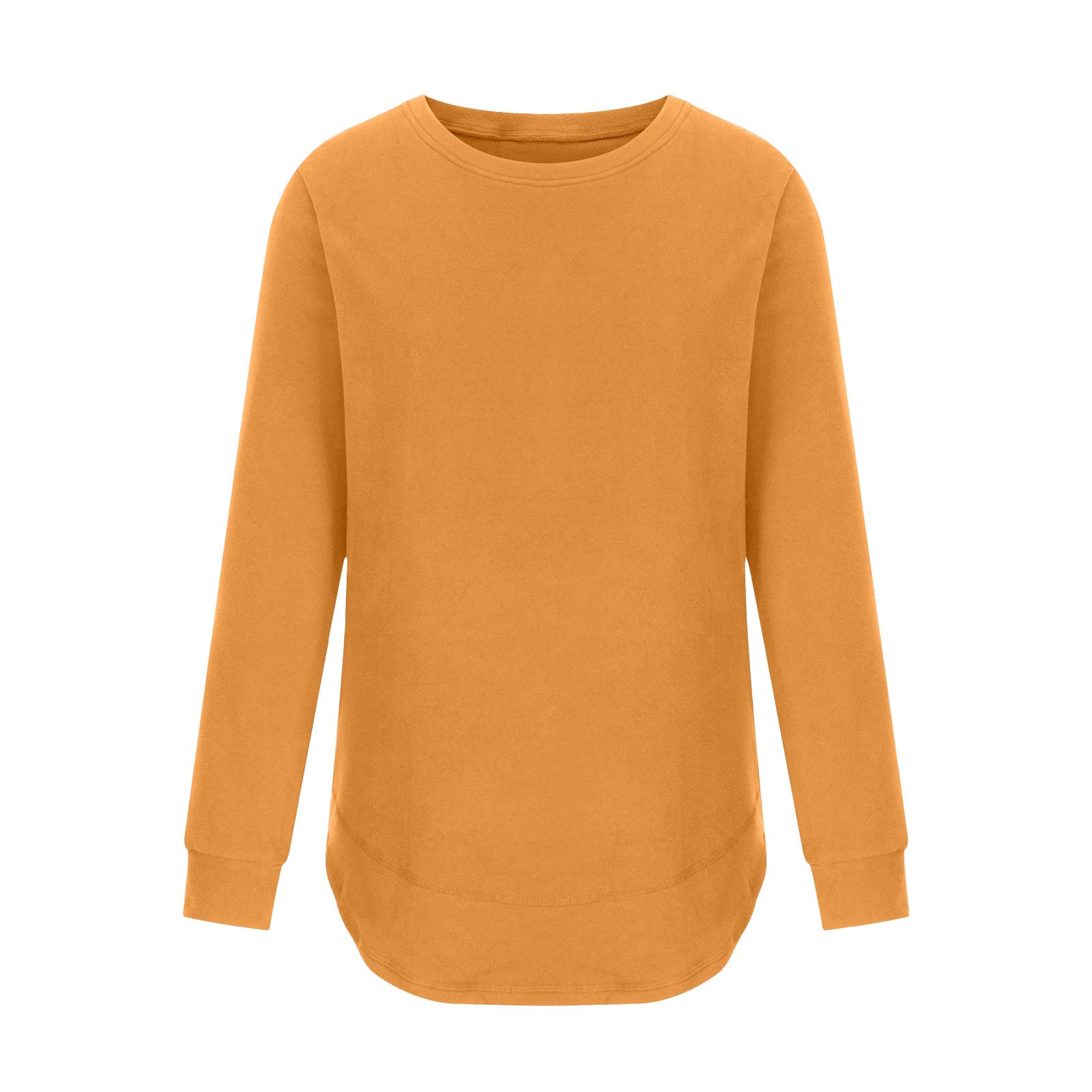 LRMQS crew sweatshirt women Sweatshirts for Women Trendy Crew Neck Casual Long Sleeve Shirts Sweatshirt Fall Fashion 2025 Winter Sweater Clothes