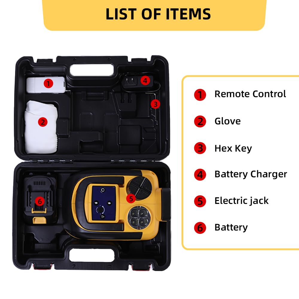 STANDTALL Electric Car Jack Hydraulic Cordless Remote Control 5 Ton 12V (Electric car Jack)