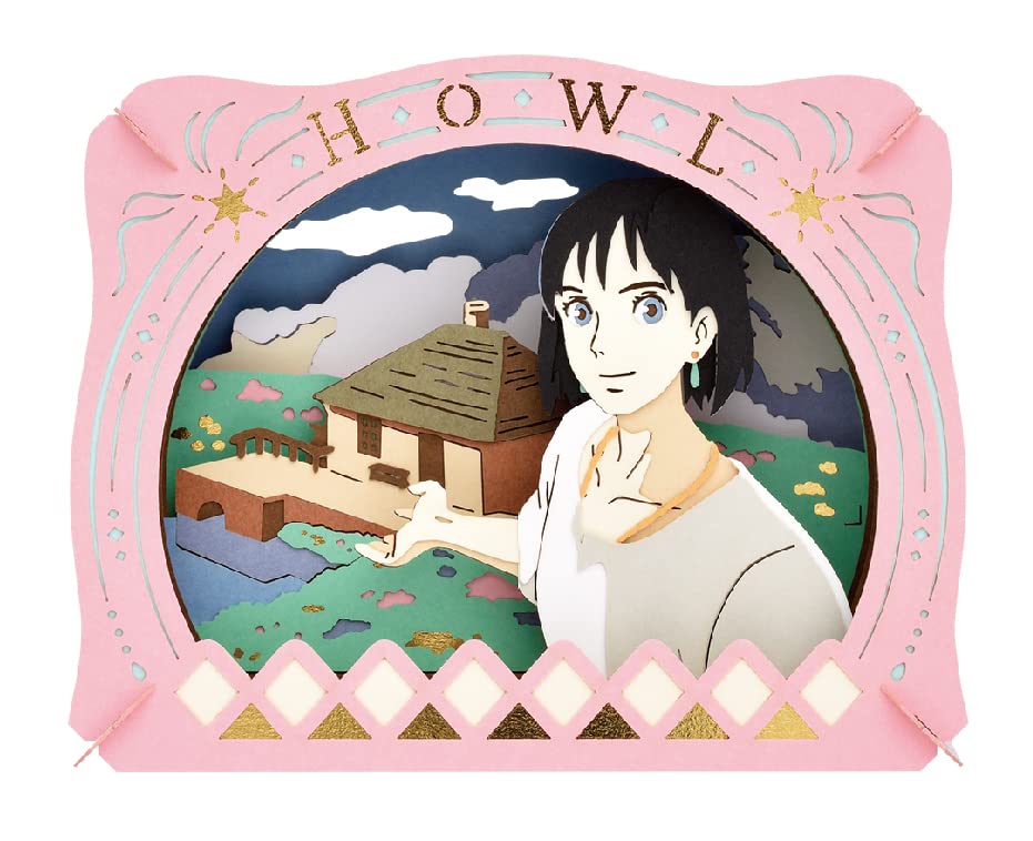 Ensky - Howl's Moving Castle - Howl, Paper Theater Craft (PT-253)