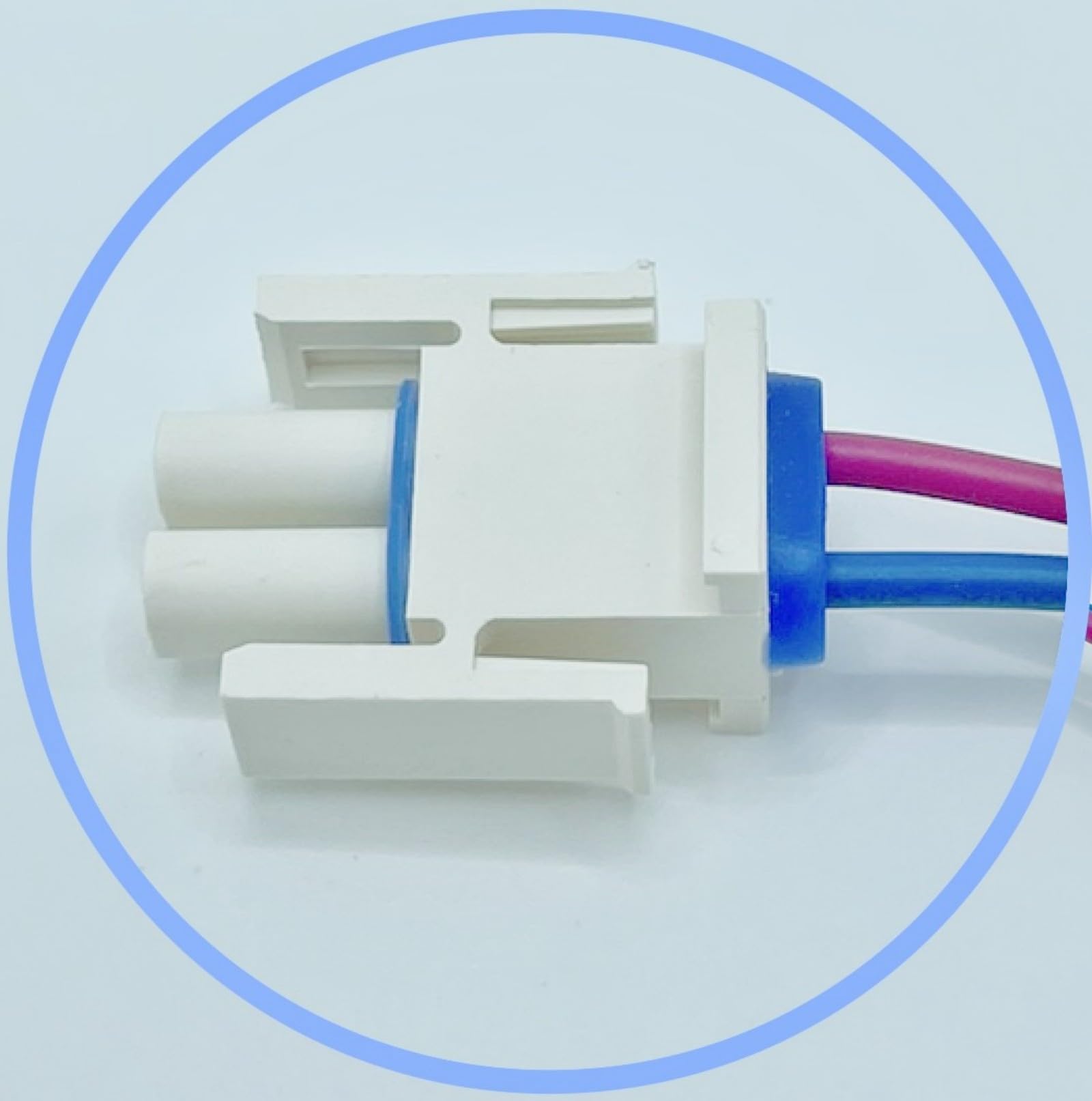 294D1233P002 WR01F04574 Refrigerator Condenser Fan Motor for MABE,Compatible with 294D1978P001 WR01F04955 Refrigerator Parts Evaporator Fan Motor