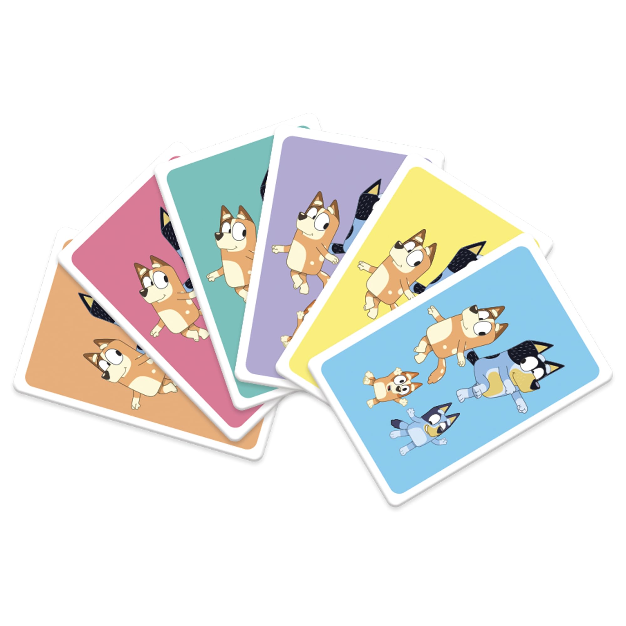 Hasbro Gaming Candy Land Bluey Edition Board Game | Ages 3 and Up | 2-6 Players | Play as Dad, Mum, Bluey, Bingo, Muffin, or Socks | Preschool Games | Kids Gifts (Amazon Exclusive)