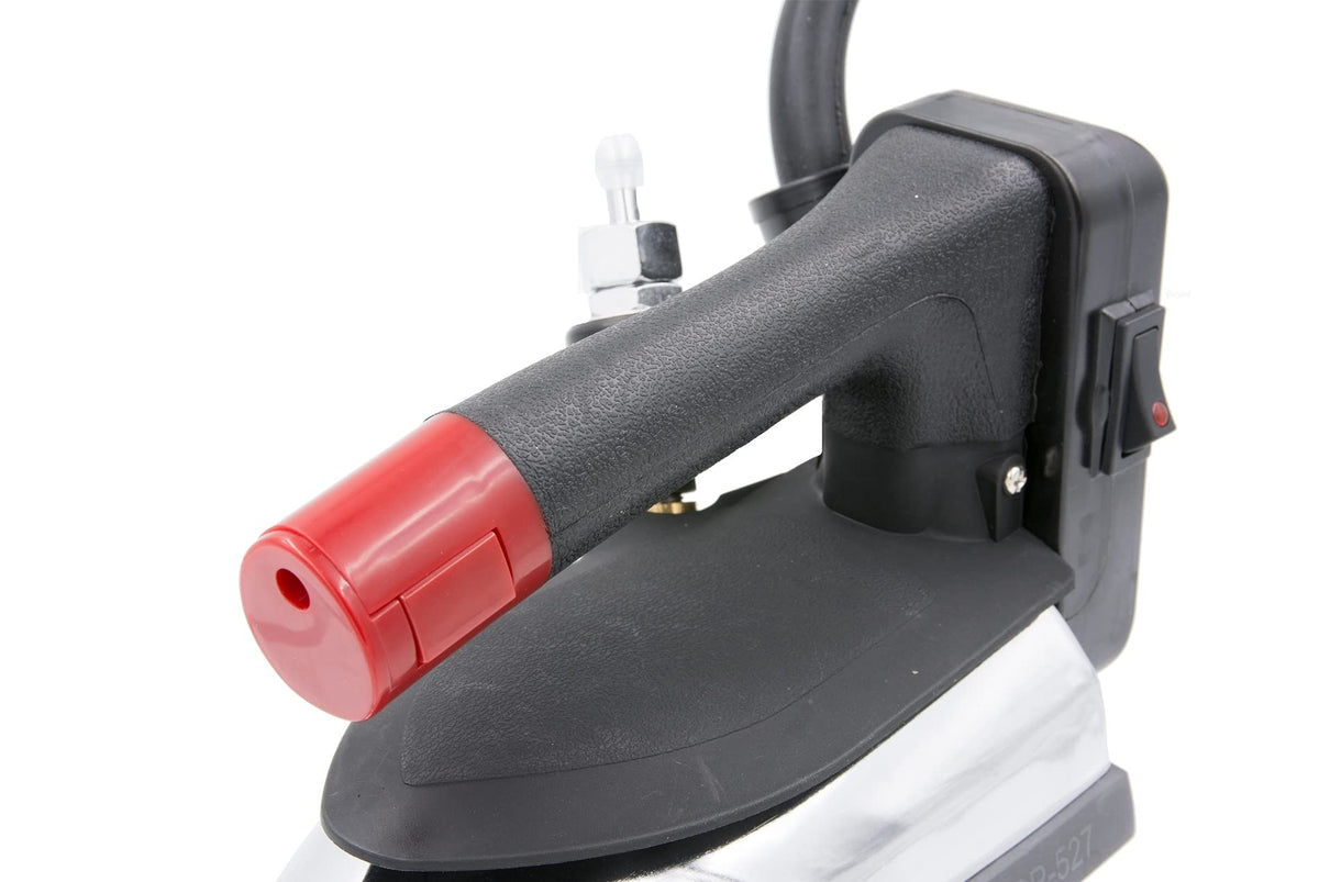 Sapporo Gravity Feed Bottle Steam Iron Kit - Includes SP527 Gravity Feed Bottle Steam Iron, Two Inline Demineralizer Cartridges & Magic Glide Non-Stick Ironing Shoe