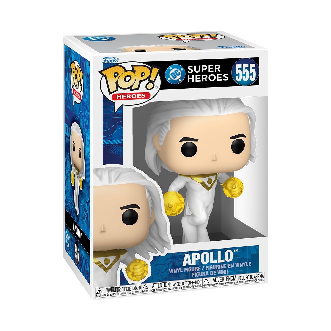 Funko Pop! Heroes: Pride - Apollo - DC Comics - Collectable Vinyl Figure - Gift Idea - Official Merchandise - Toys for Kids & Adults - Comic Fans - Model Figure for Collectors and Display